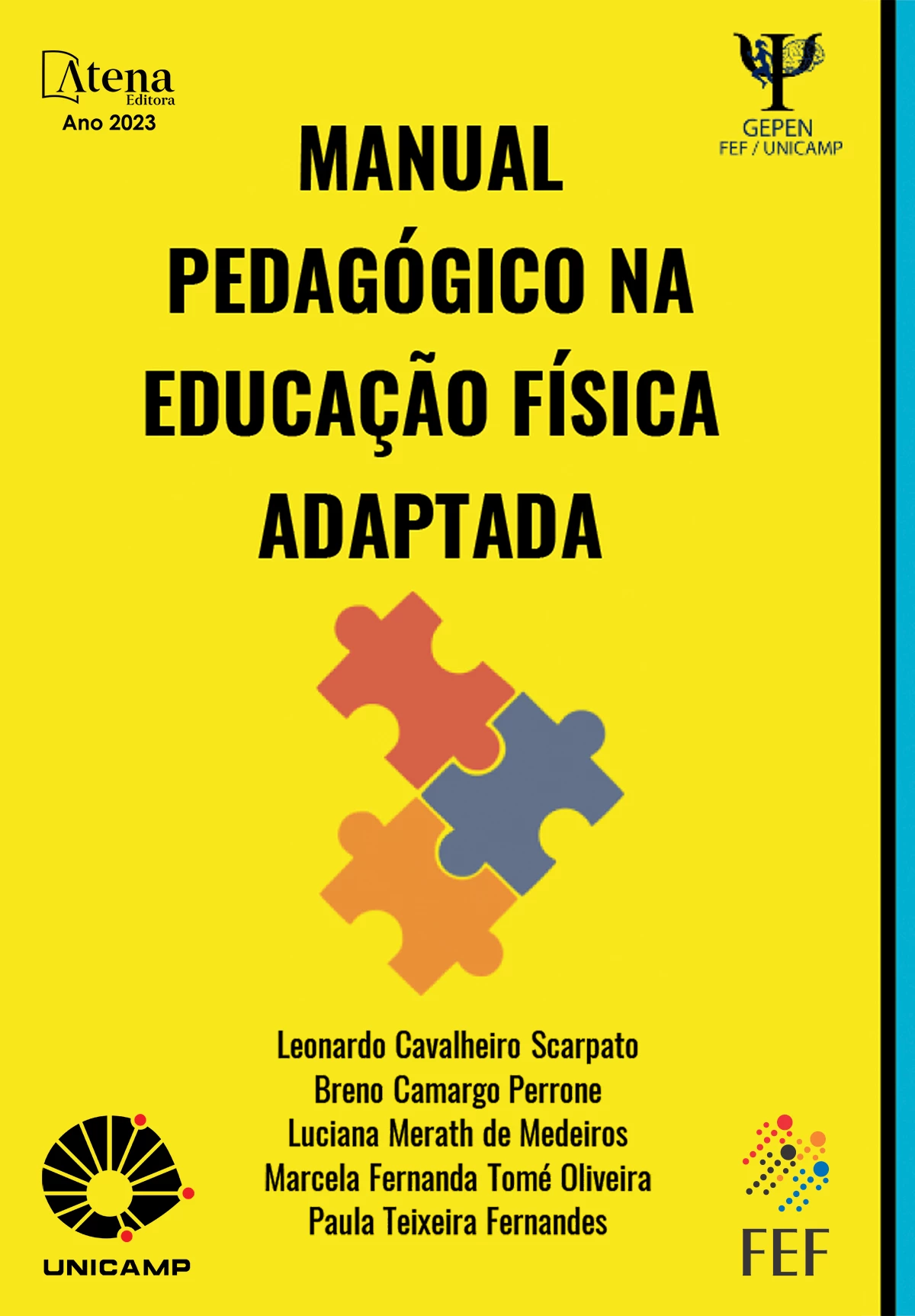capa do ebook Manual pedagógico na educação física adaptada