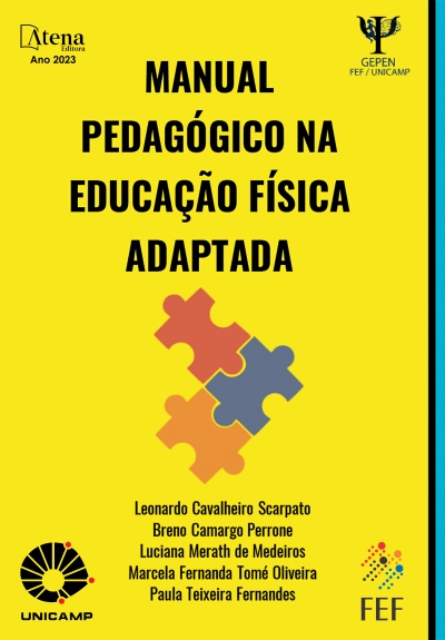 Manual pedagógico na educação física adaptada