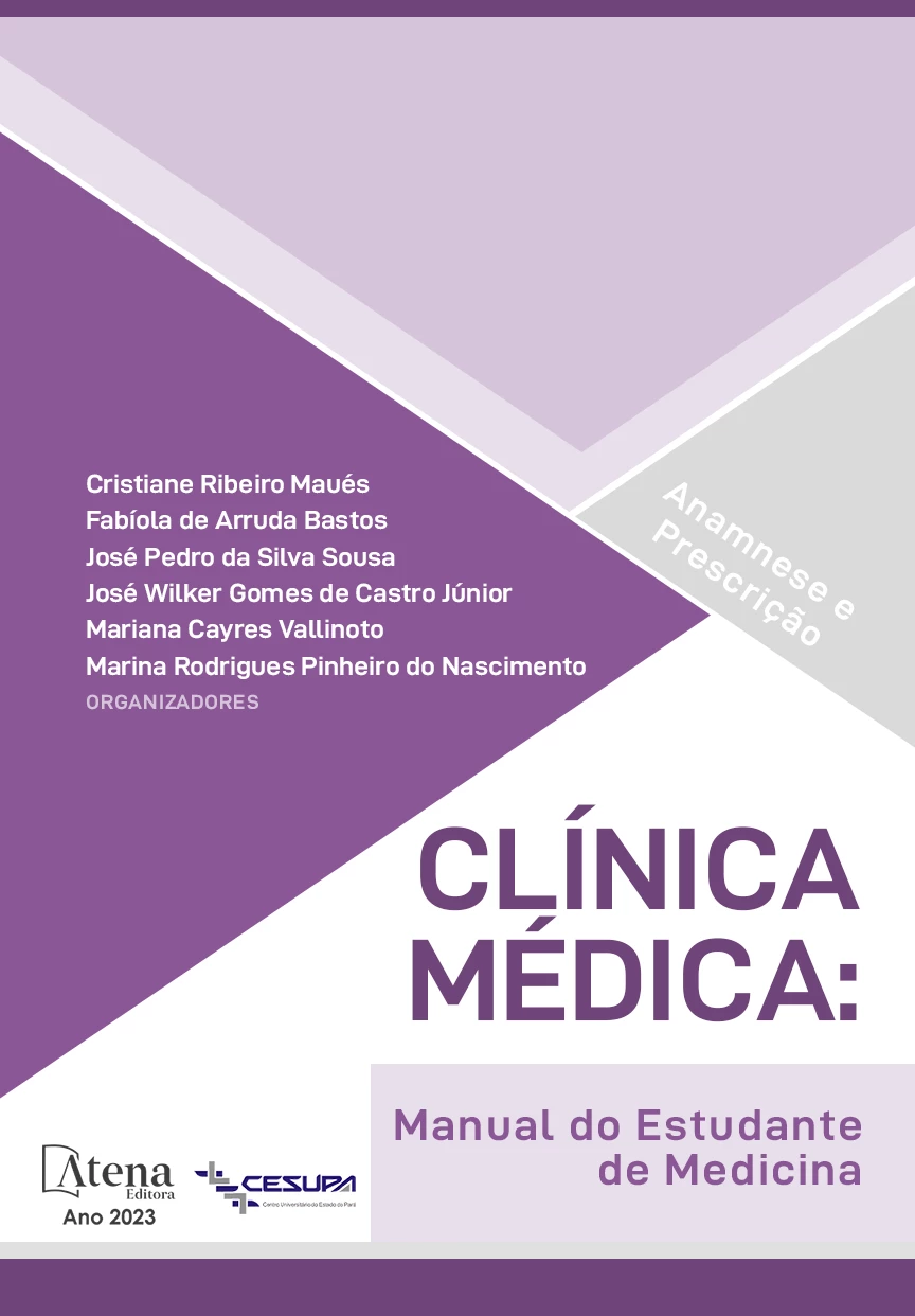 capa do ebook Clínica Médica: Manual do Estudante de medicina - Anamnese e Prescrição