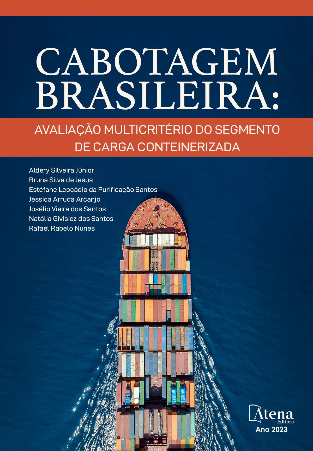 capa do ebook Cabotagem brasileira: avaliação multicritério do segmento de carga conteinerizada