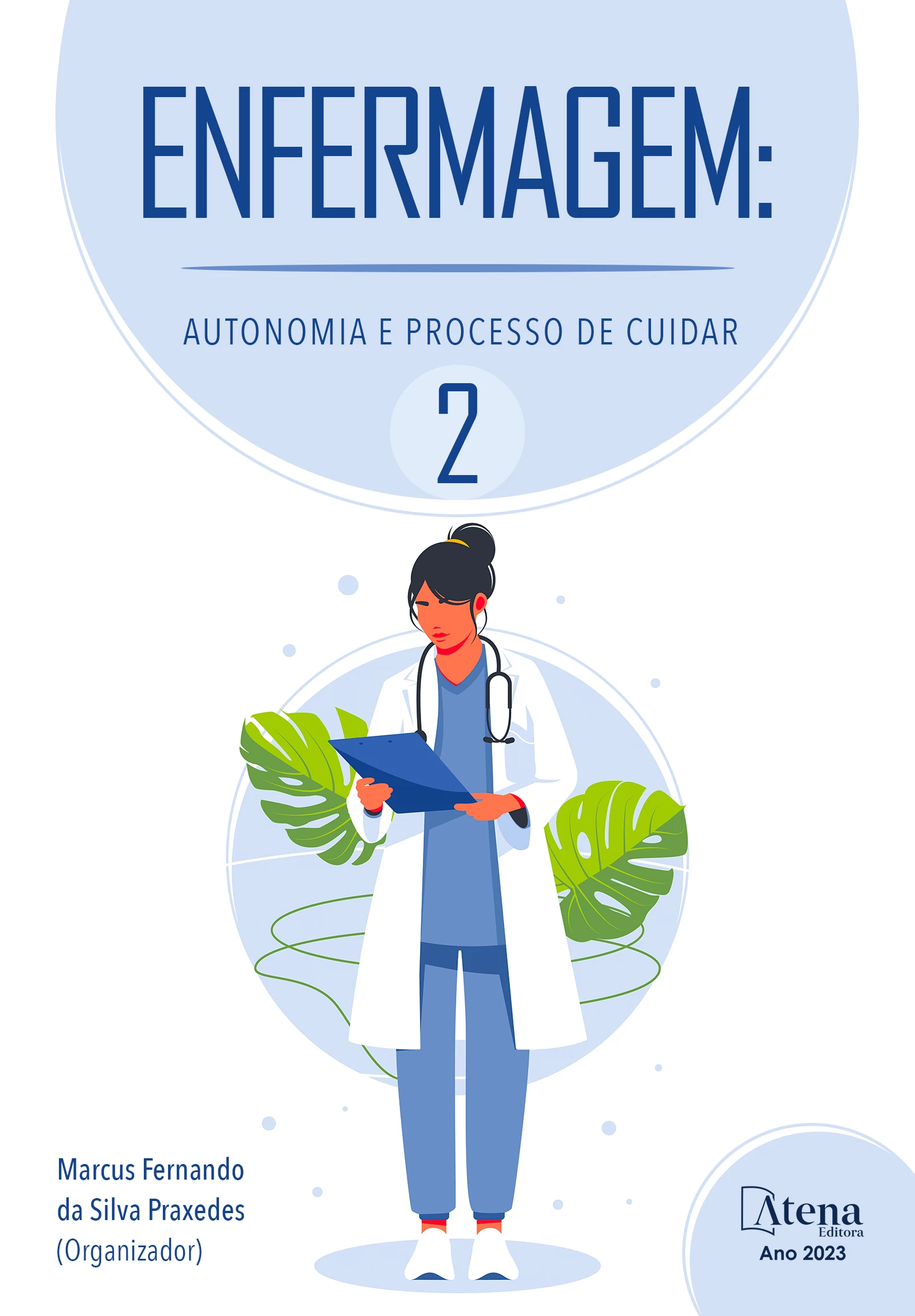 capa do ebook Enfermagem: Autonomia e processo de cuidar 2