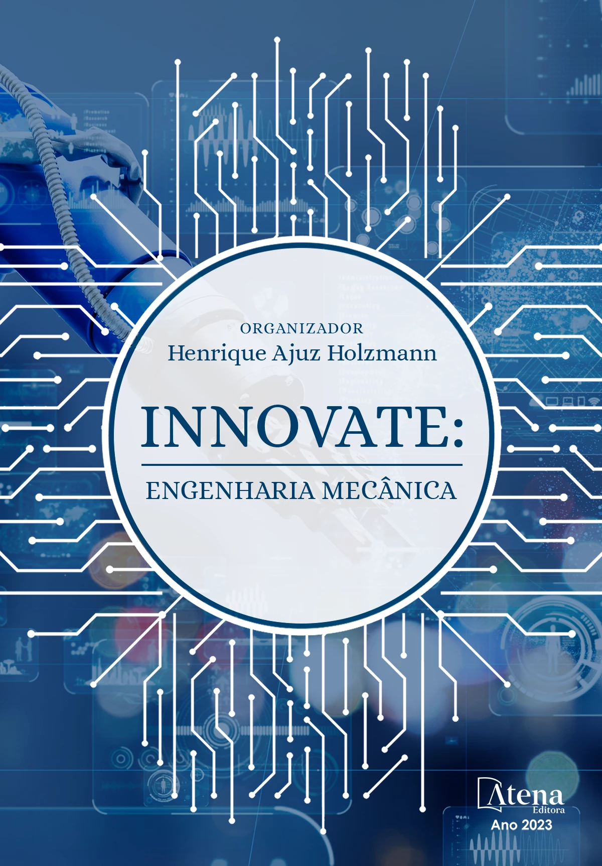 capa do ebook Innovate: Engenharia mecânica