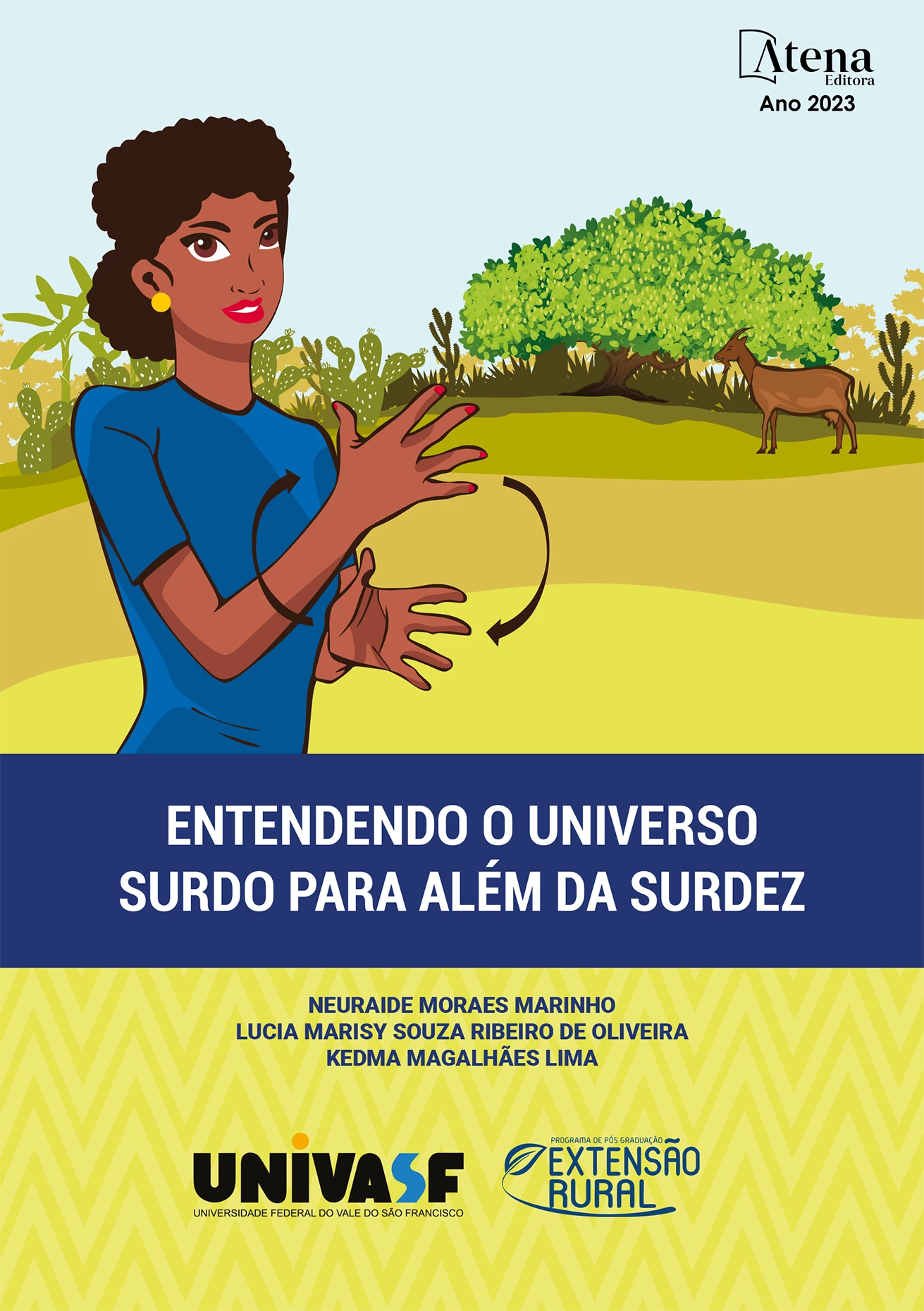 capa do ebook Entendendo o universo surdo para além da surdez