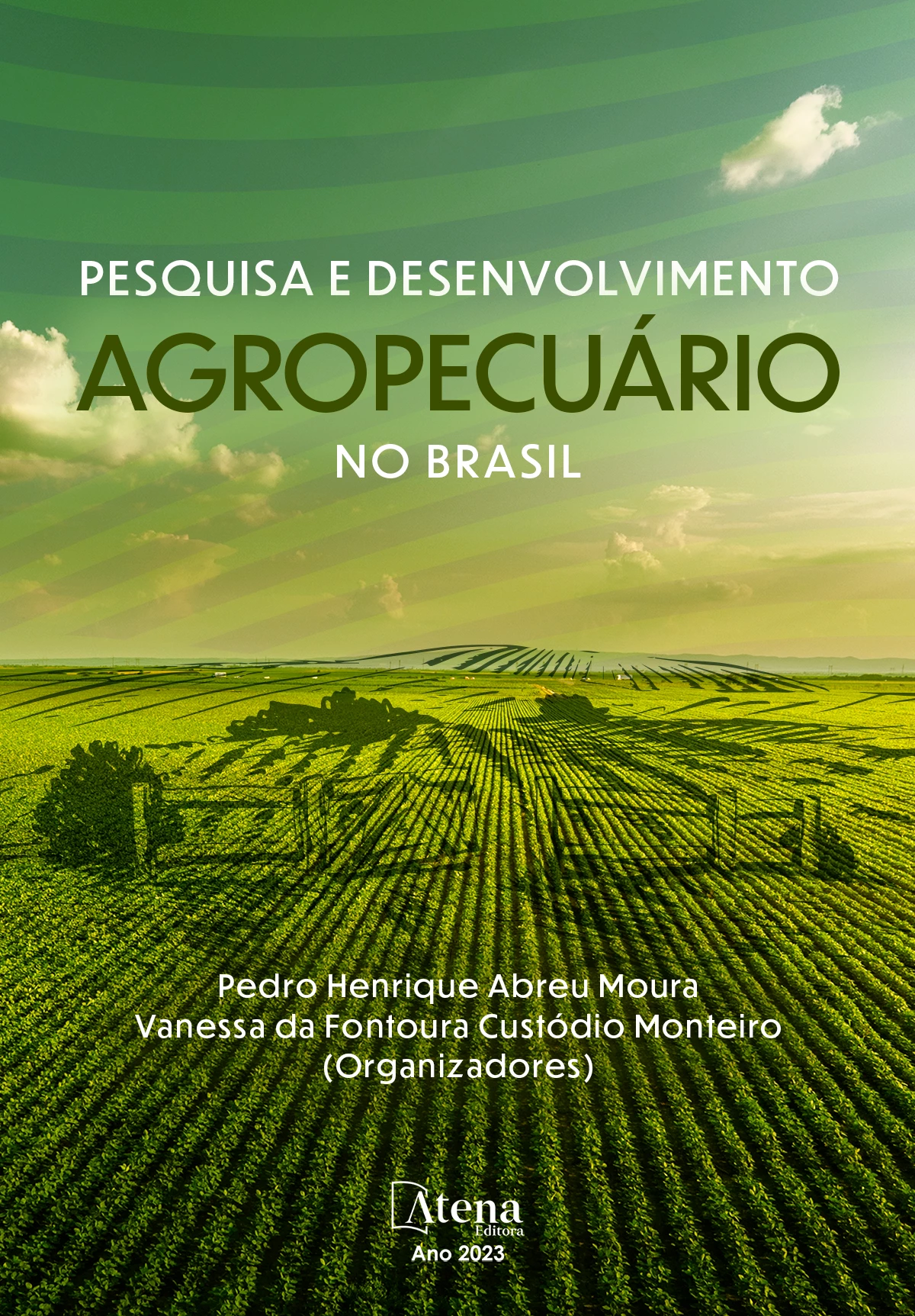 capa do ebook Pesquisa e desenvolvimento agropecuário no Brasil