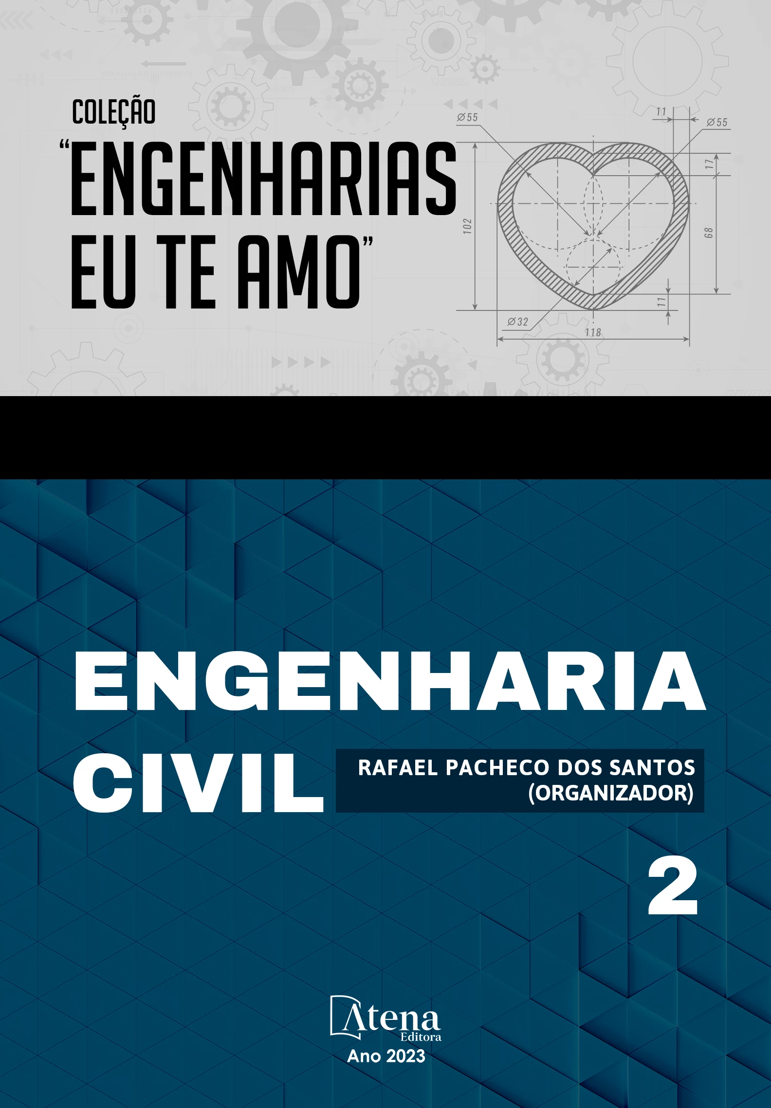 capa do ebook Coleção “Engenharias eu te amo”: Engenharia civil 2