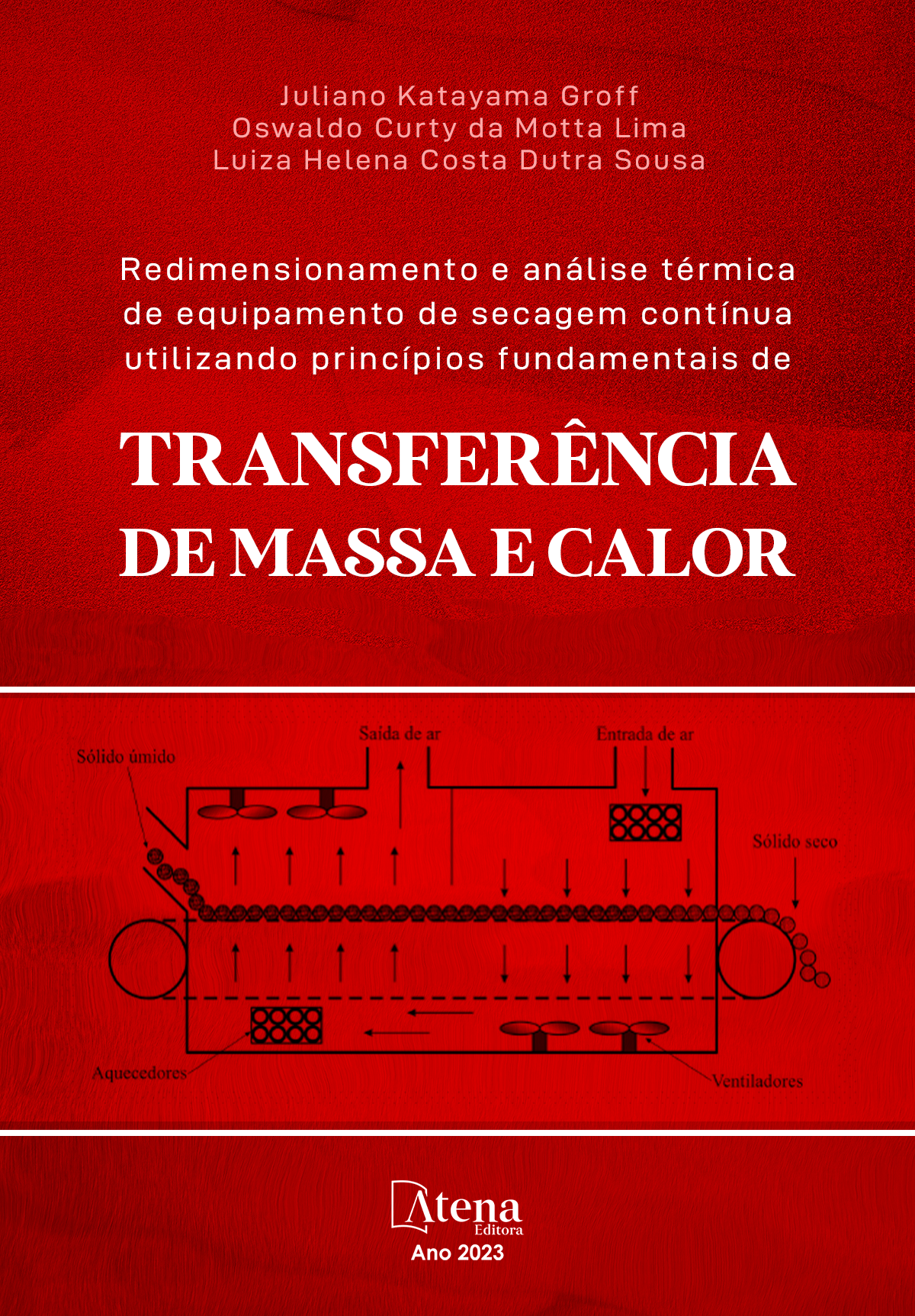 Redimensionamento e análise térmica de equipamento de secagem contínua utilizando princípios fundamentais de transferência de massa e calor