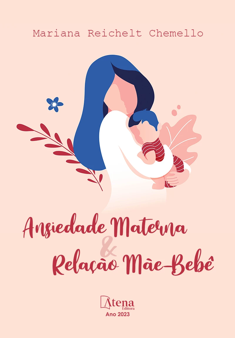 capa do ebook Ansiedade materna e relação mãe-bebê