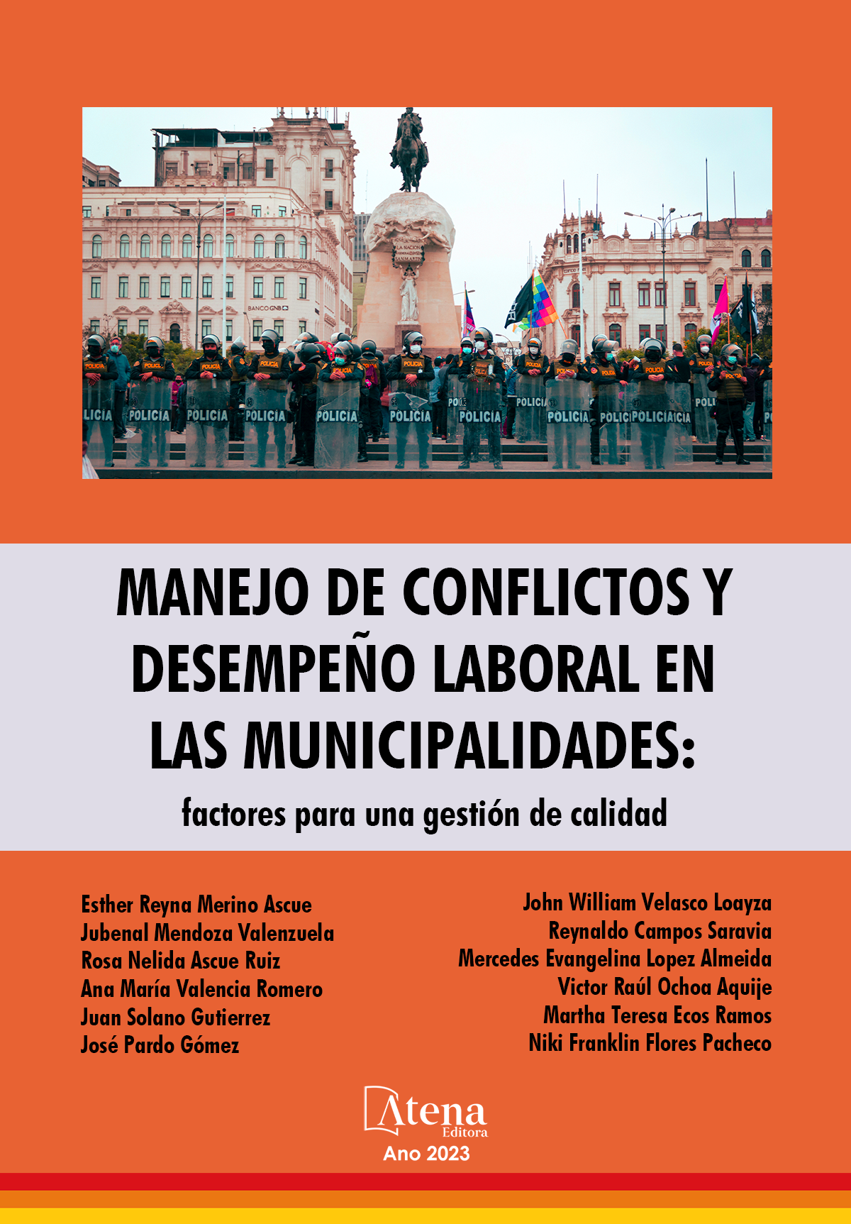 Manejo de conflictos y desempeño laboral en las municipalidades: factores para una gestión de calidad