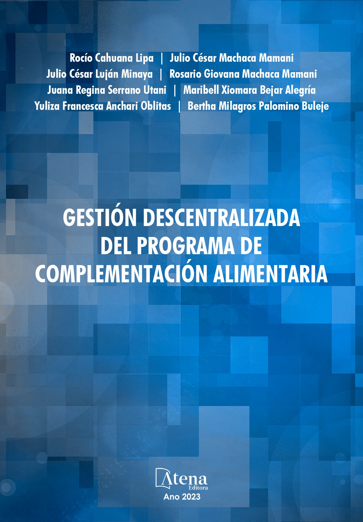 capa do ebook Gestión descentralizada del programa de complementación alimentaria