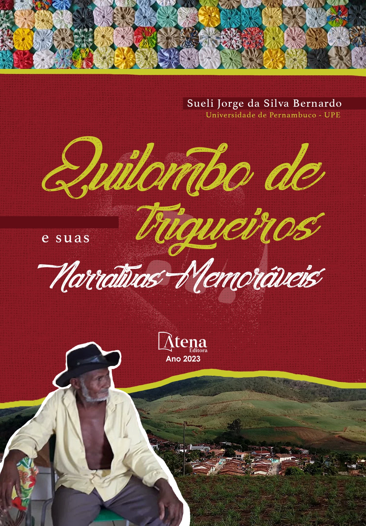 capa do ebook Quilombo de Trigueiros e suas narrativas memoráveis