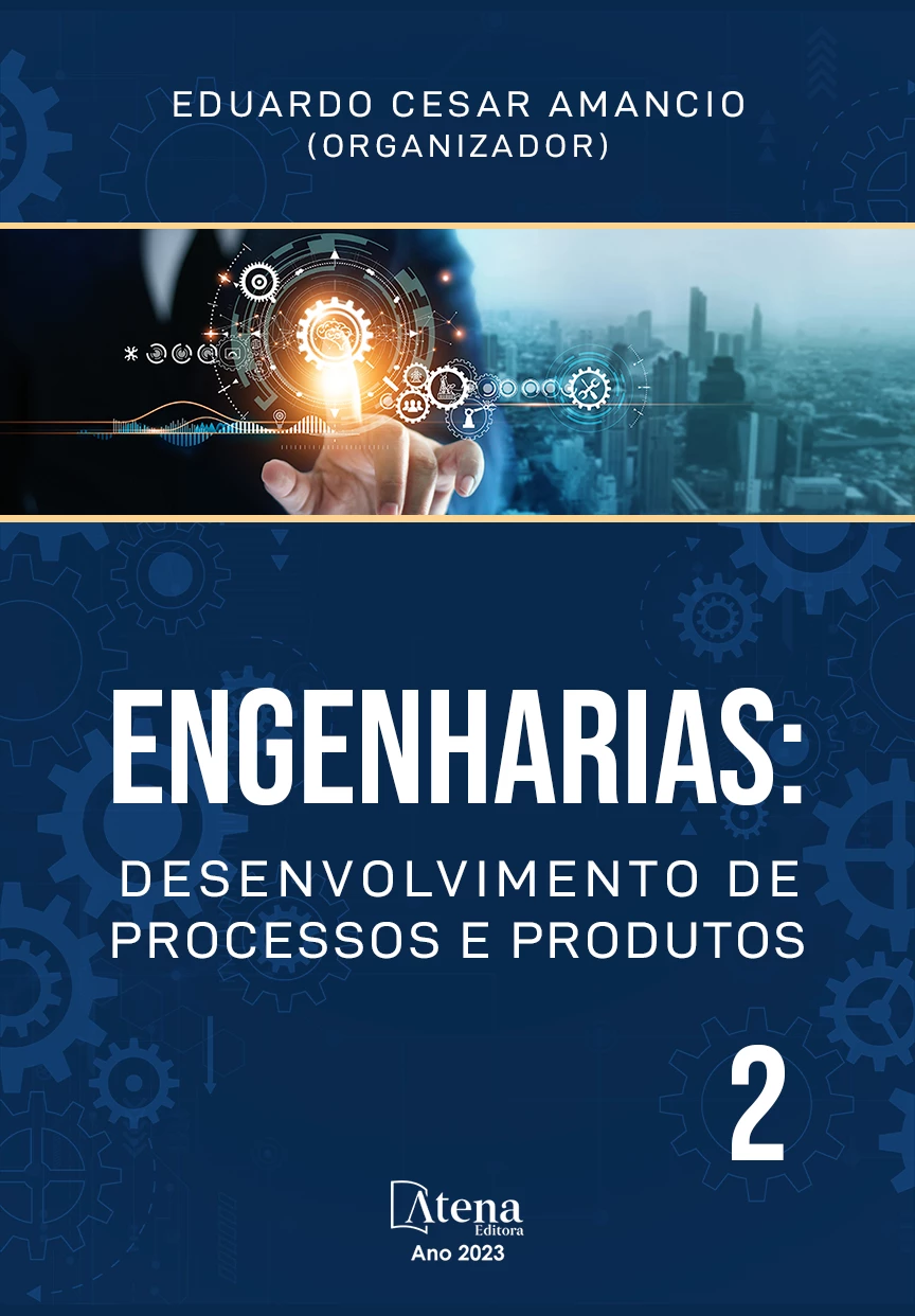 capa do ebook Engenharias: Desenvolvimento de processos e produtos 2