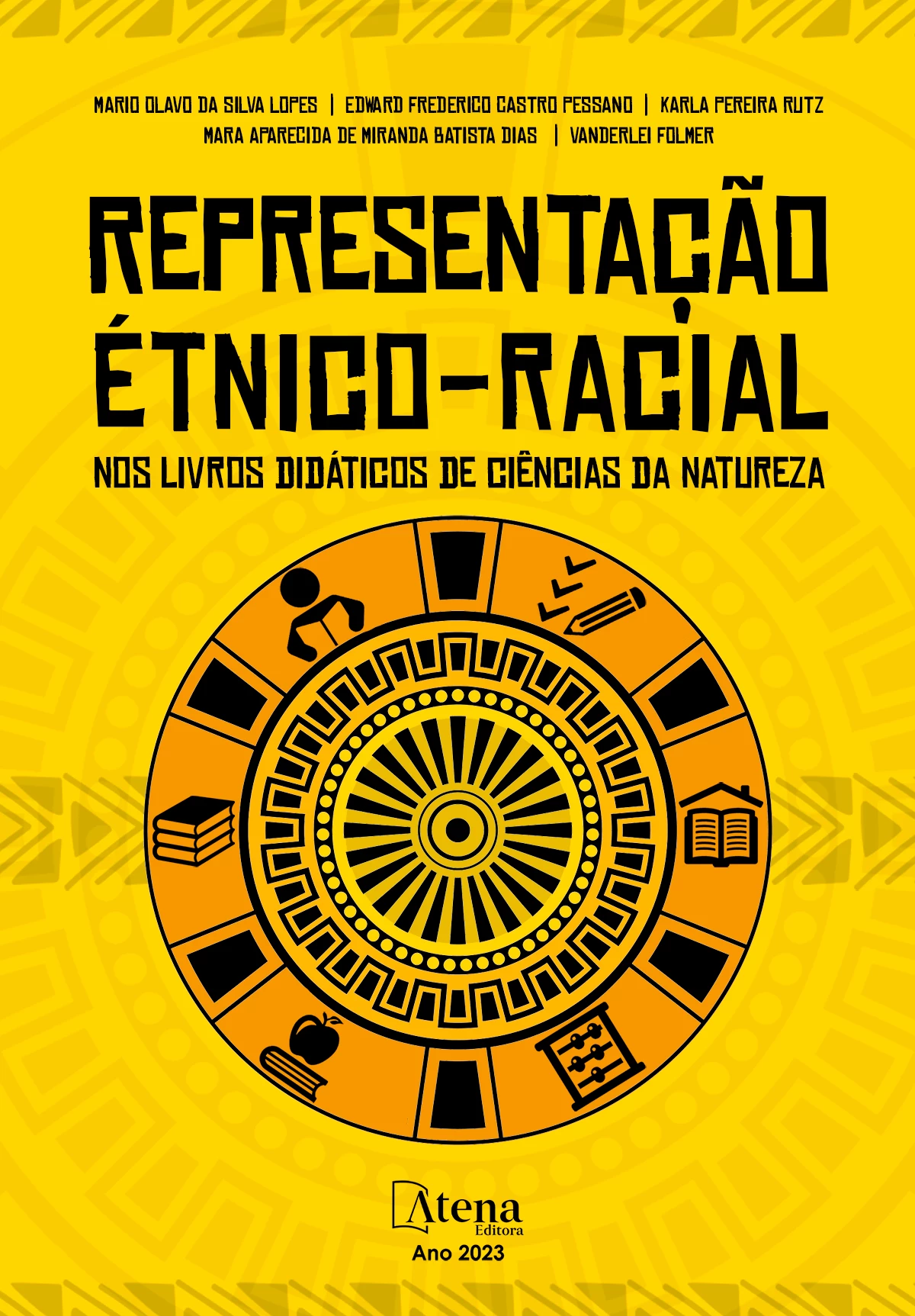 capa do ebook Representação étnico-racial nos livros didáticos de ciências da natureza