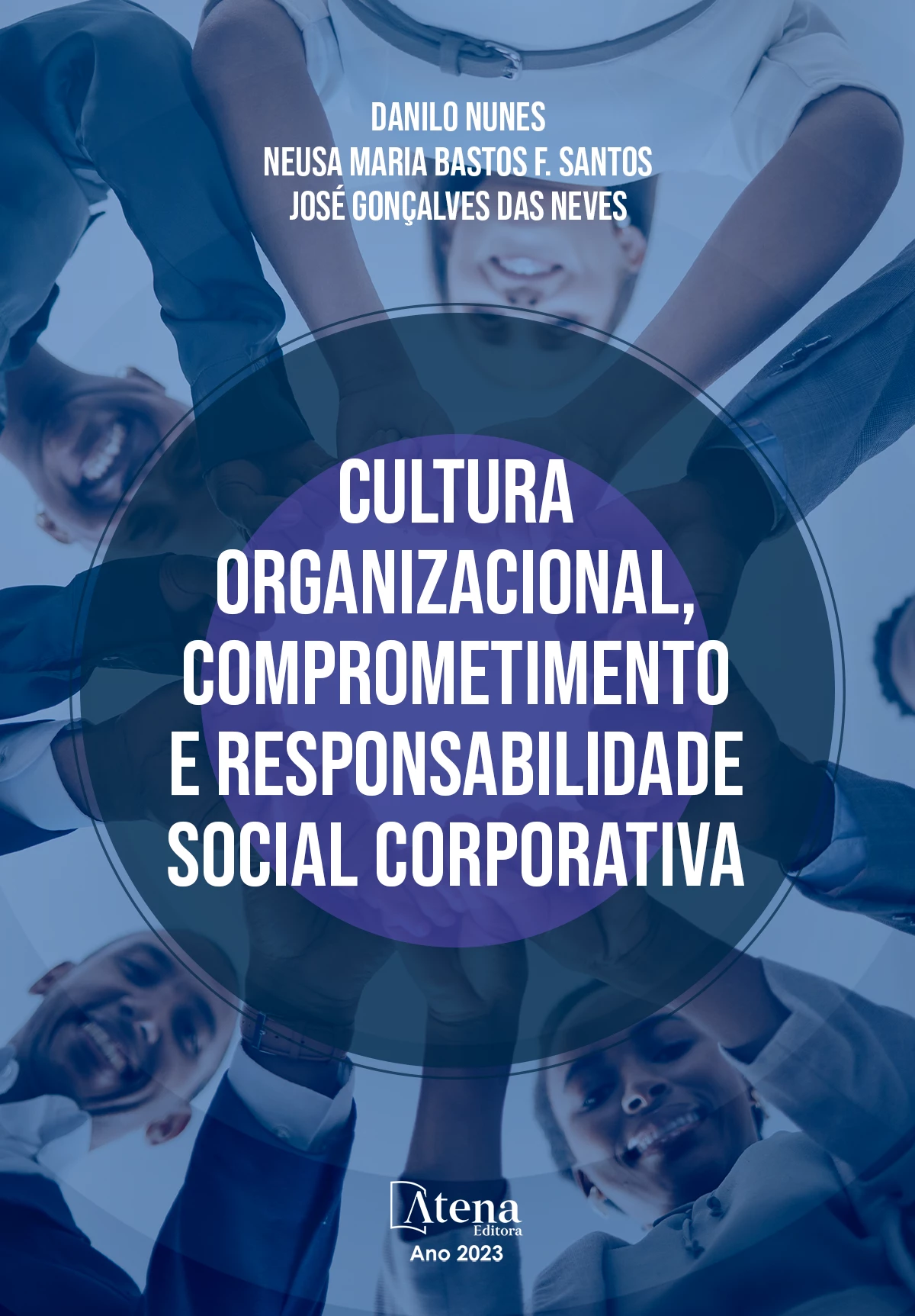 capa do ebook Cultura organizacional, comprometimento e responsabilidade social corporativa