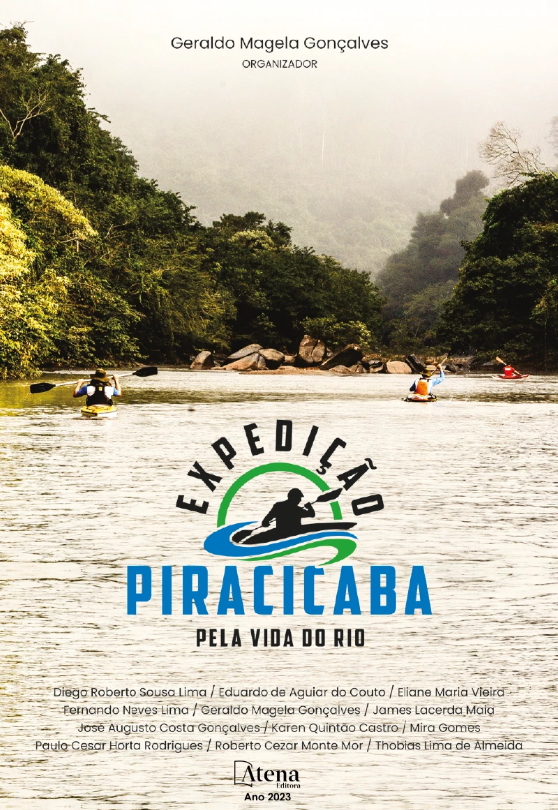 capa do ebook Expedição Piracicaba: Pela vida do rio