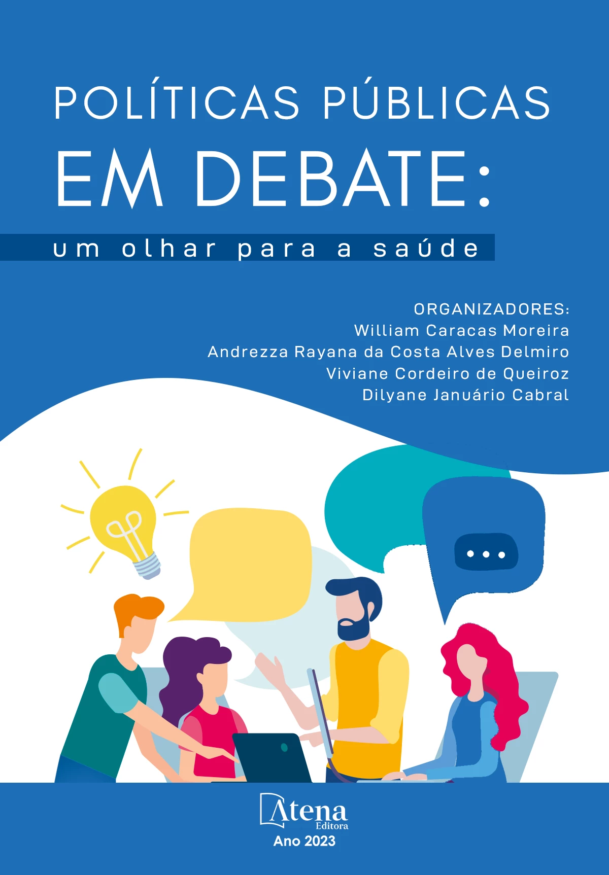 capa do ebook Políticas públicas em debate: um olhar para a saúde