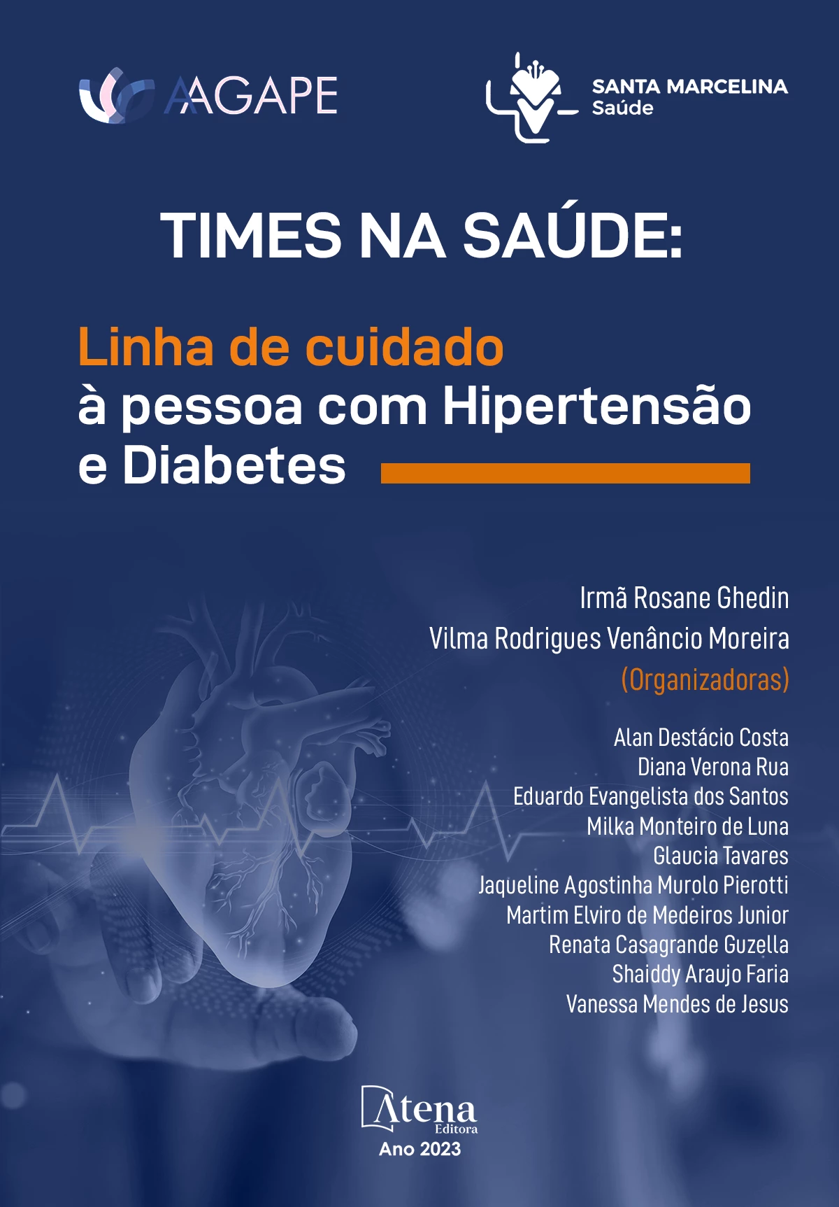 capa do ebook Times na saúde: linha de cuidado à pessoa com hipertensão e diabetes