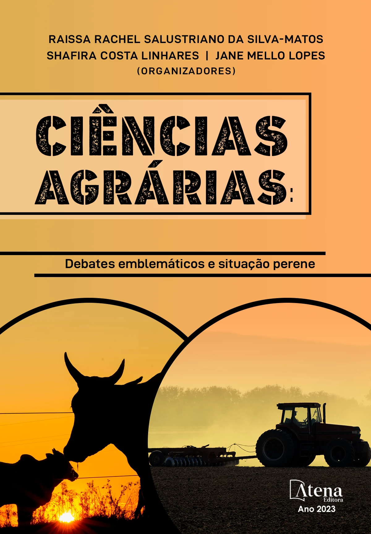 capa do ebook Ciências agrárias: Debates emblemáticos e situação perene