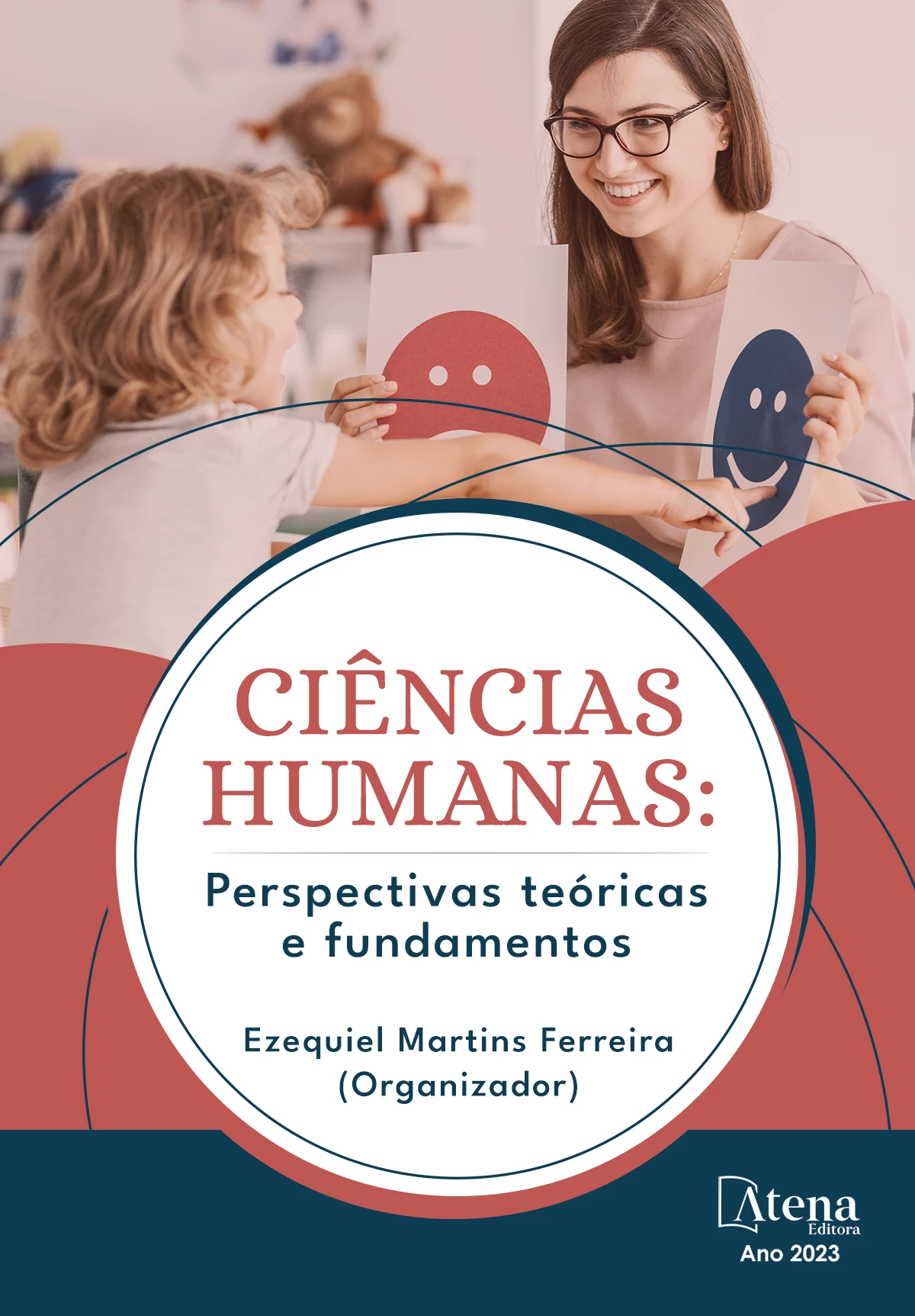 capa do ebook Ciências humanas: Perspectivas teóricas e fundamentos epistemológicos