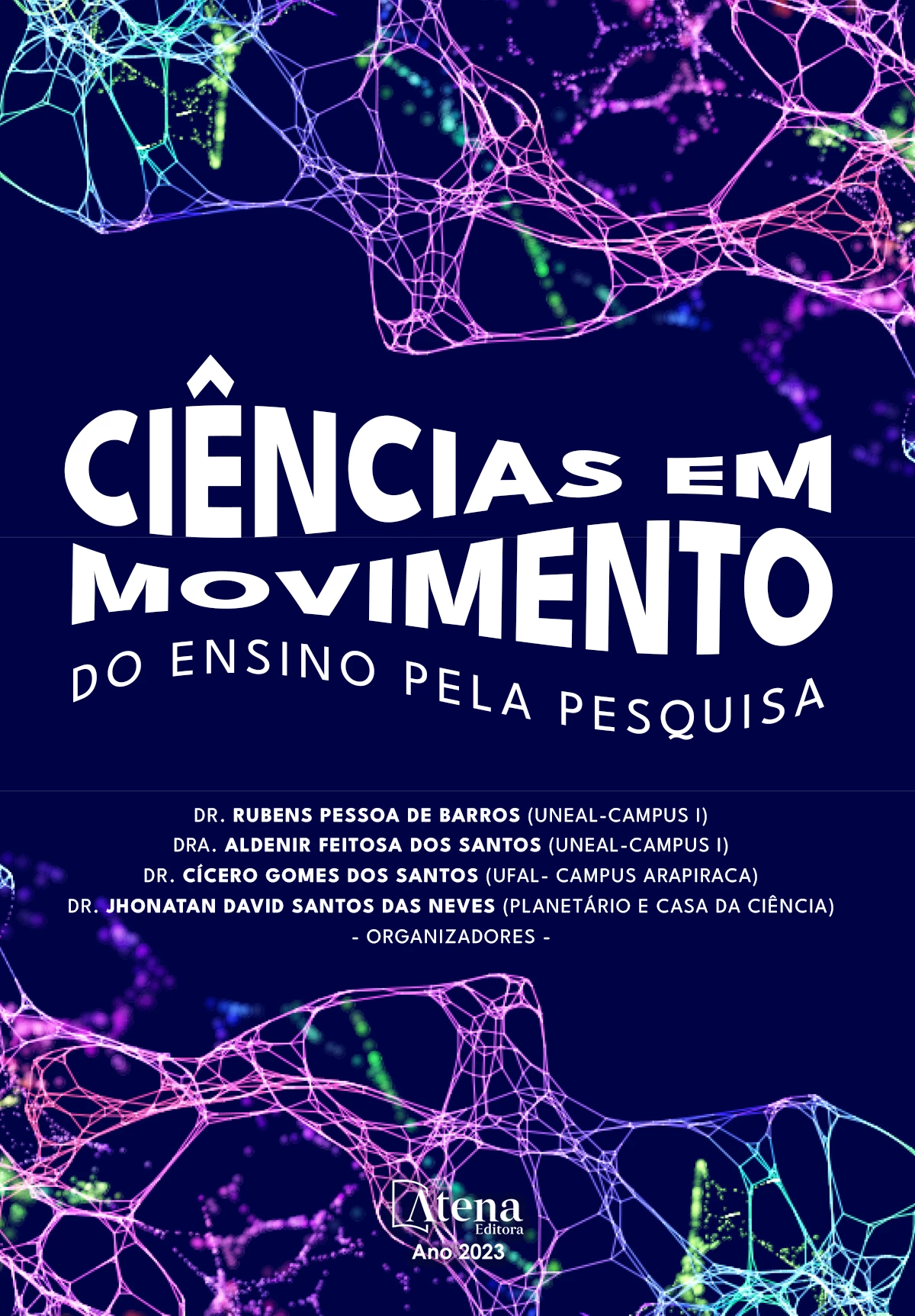 capa do ebook Ciências em movimento do ensino pela pesquisa