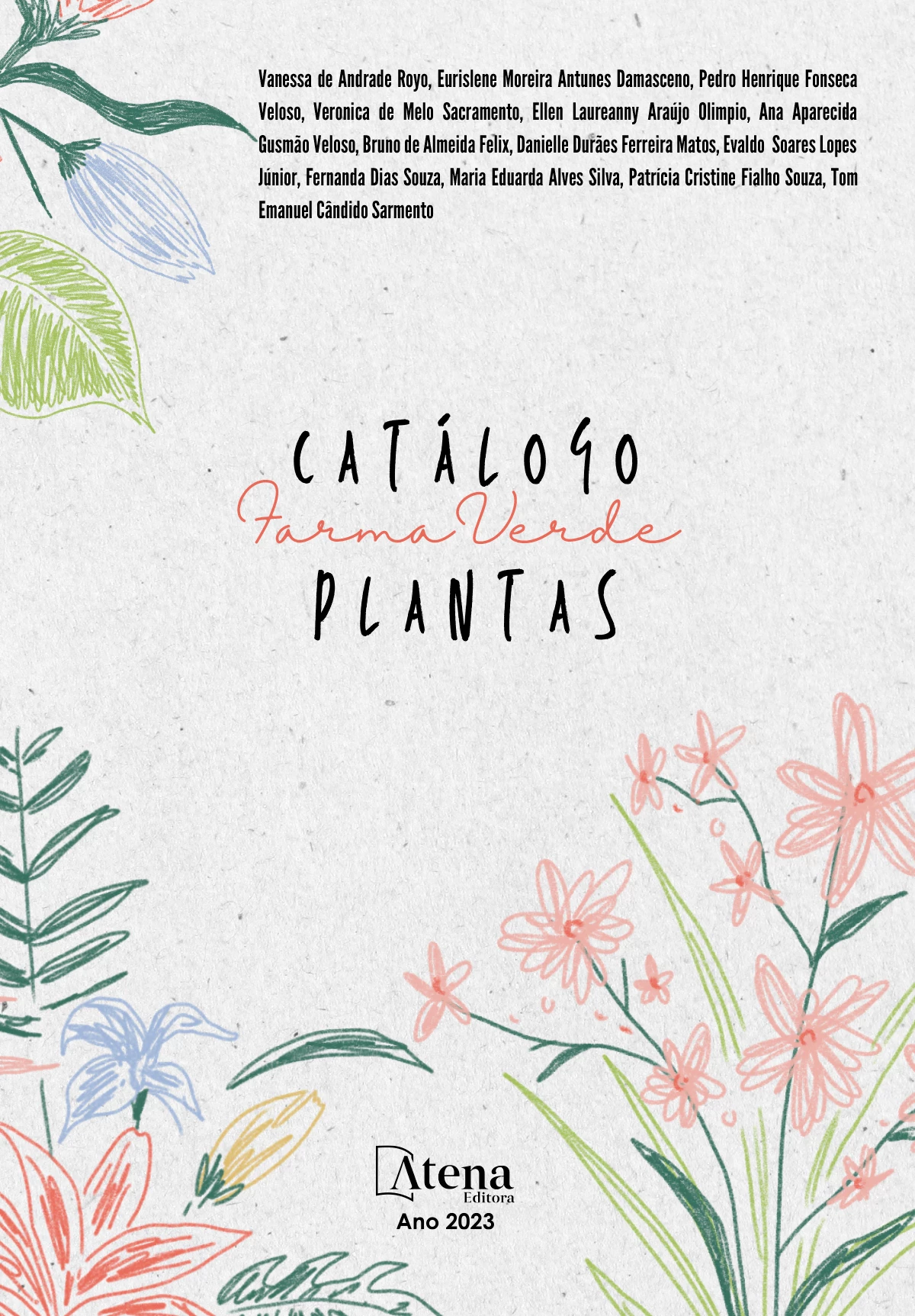 capa do ebook Catálogo plantas Farma Verde