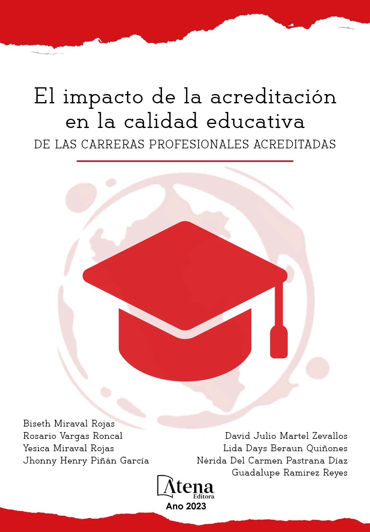 capa do ebook El impacto de la acreditación en la calidad educativa de las carreras profesionales acreditadas