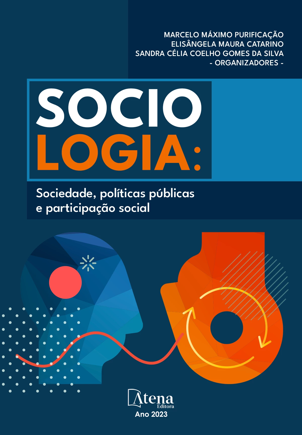 capa do ebook Sociologia: Sociedade, políticas públicas e participação social