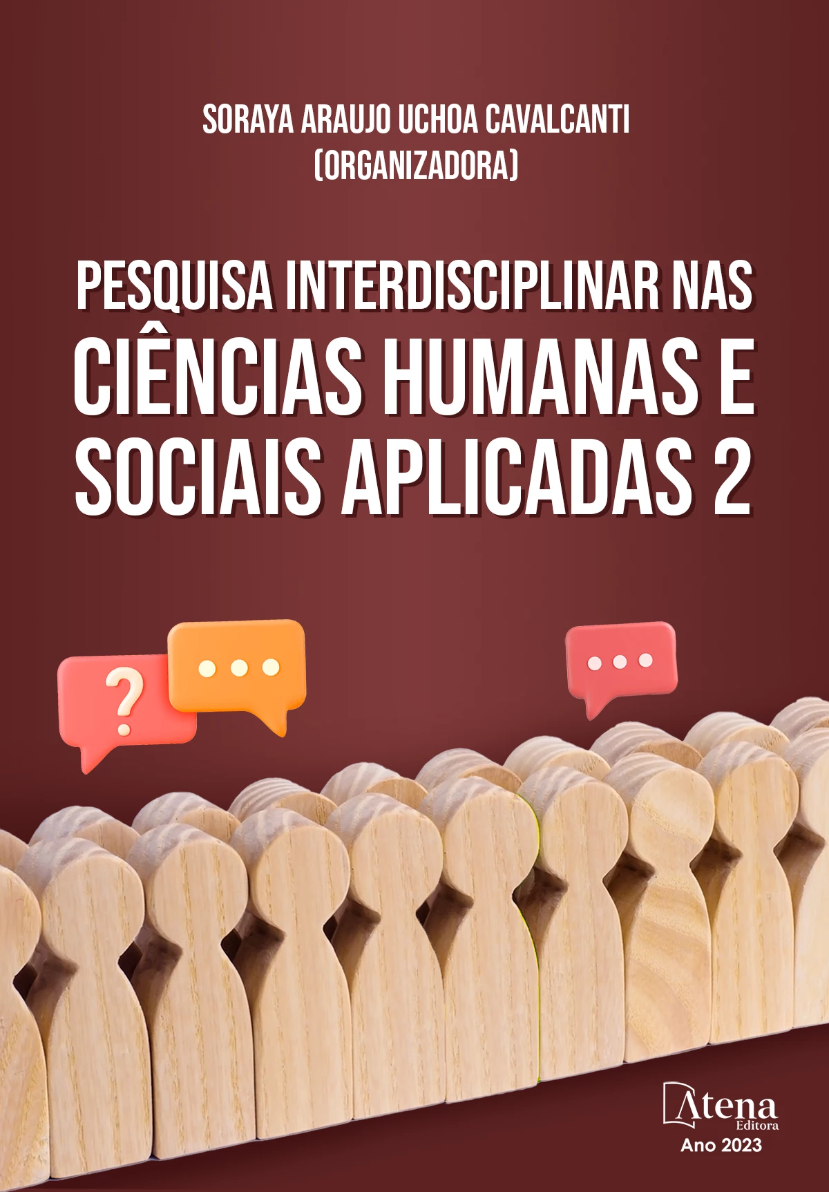 capa do ebook Pesquisa interdisciplinar nas ciências humanas e sociais aplicadas 2