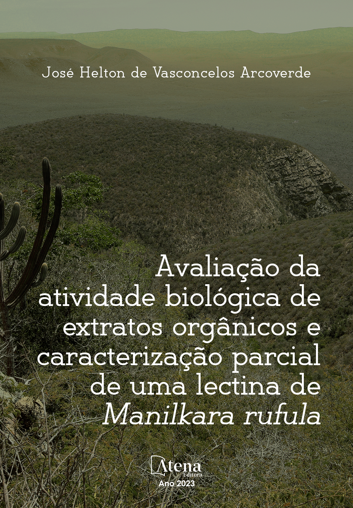 Avaliação da atividade biológica de extratos orgânicos e caracterização parcial de uma lectina de Manilkara rufula