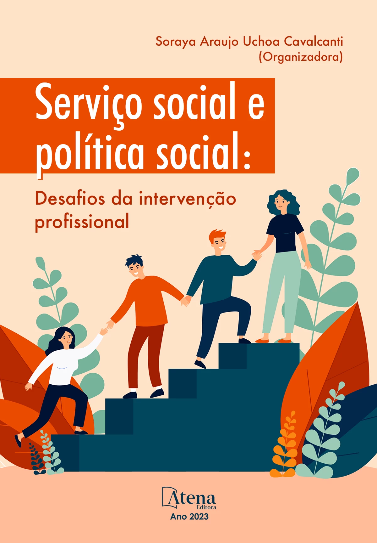 capa do ebook Serviço social e política social: Desafios da intervenção profissional