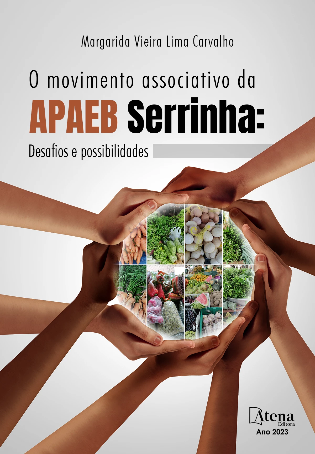 capa do ebook O movimento associativo da APAEB Serrinha: desafios e possibilidades