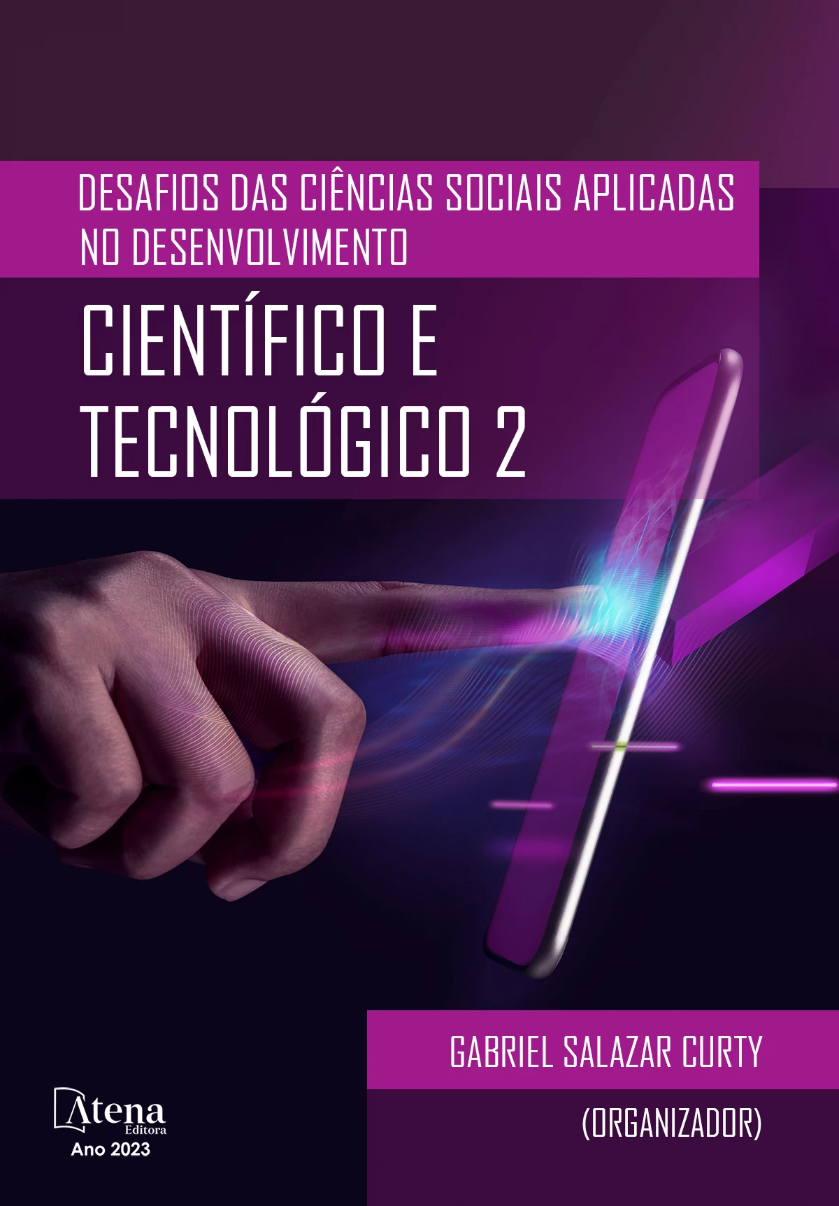 capa do ebook Desafios das ciências sociais aplicadas no desenvolvimento científico e tecnológico 2