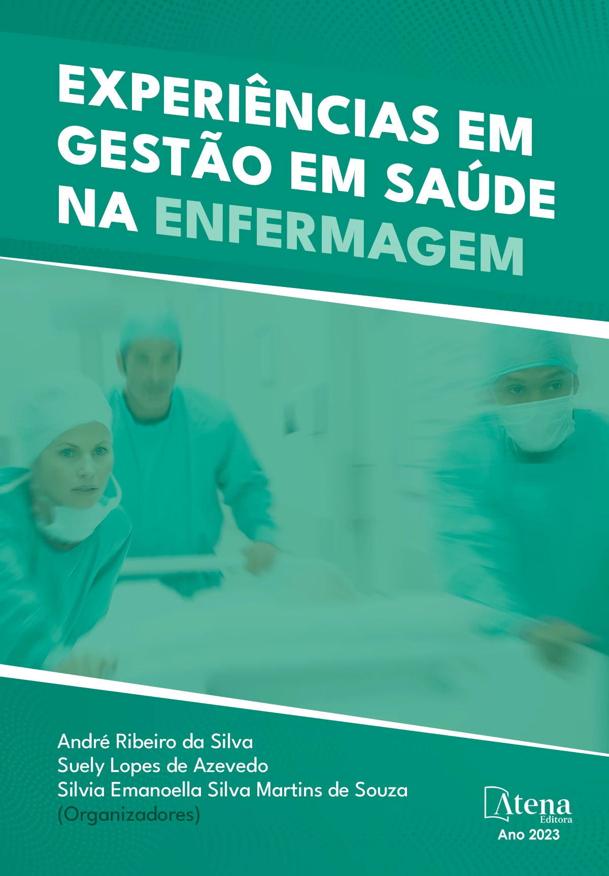 capa do ebook Experiências em Gestão em Saúde na Enfermagem