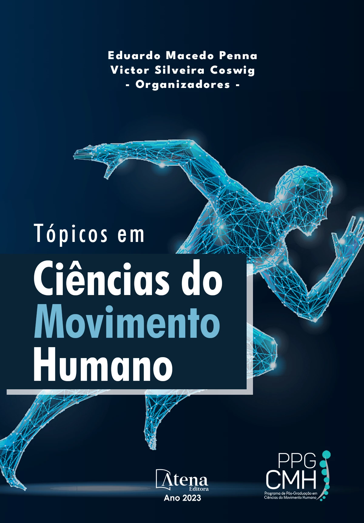 capa do ebook Tópicos em ciências do movimento humano