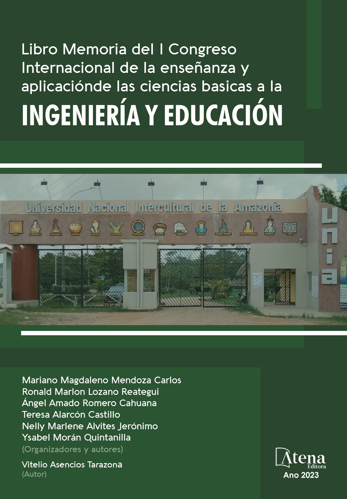 Libro memoria del I congreso internacional de la enseñanza y aplicación de las ciencias básicas a la ingeniería y educación