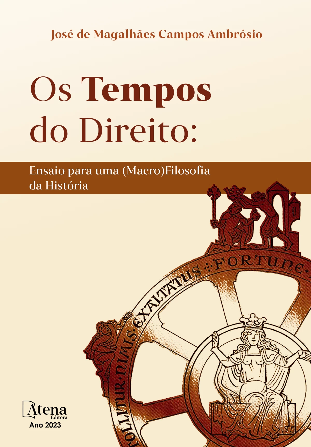 capa do ebook Os tempos do direito: ensaio para uma (macro)filosofia da história