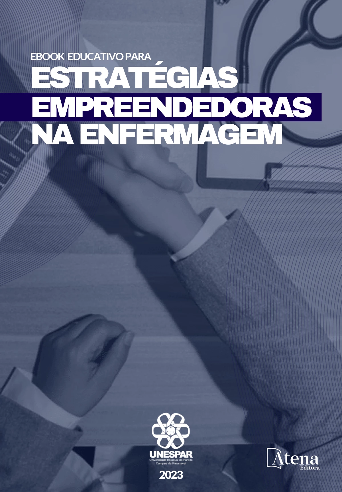 capa do ebook E-book educativo para estratégias empreendedoras na enfermagem