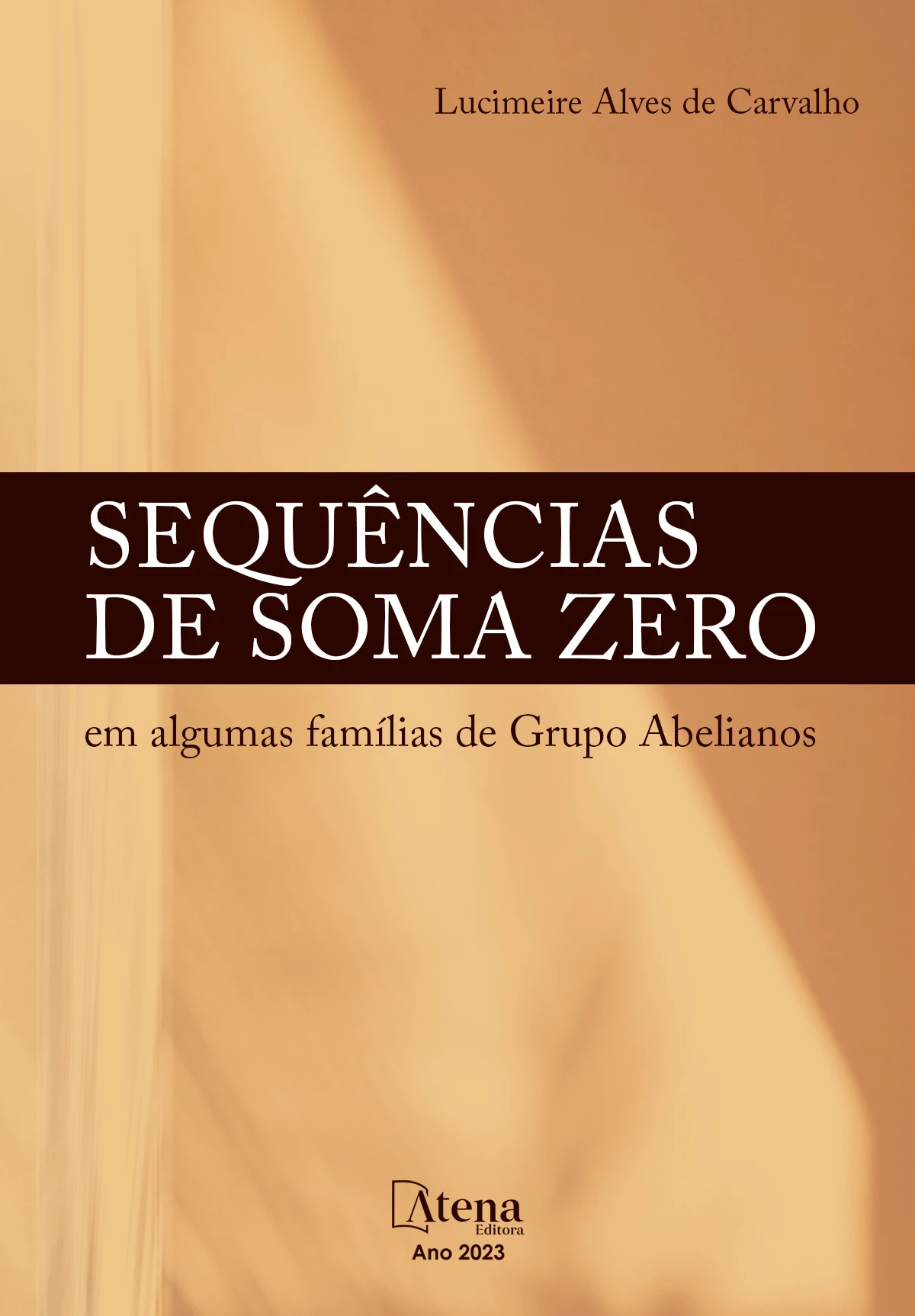 capa do ebook Sequências de soma zero em algumas famílias de grupos abelianos finitos