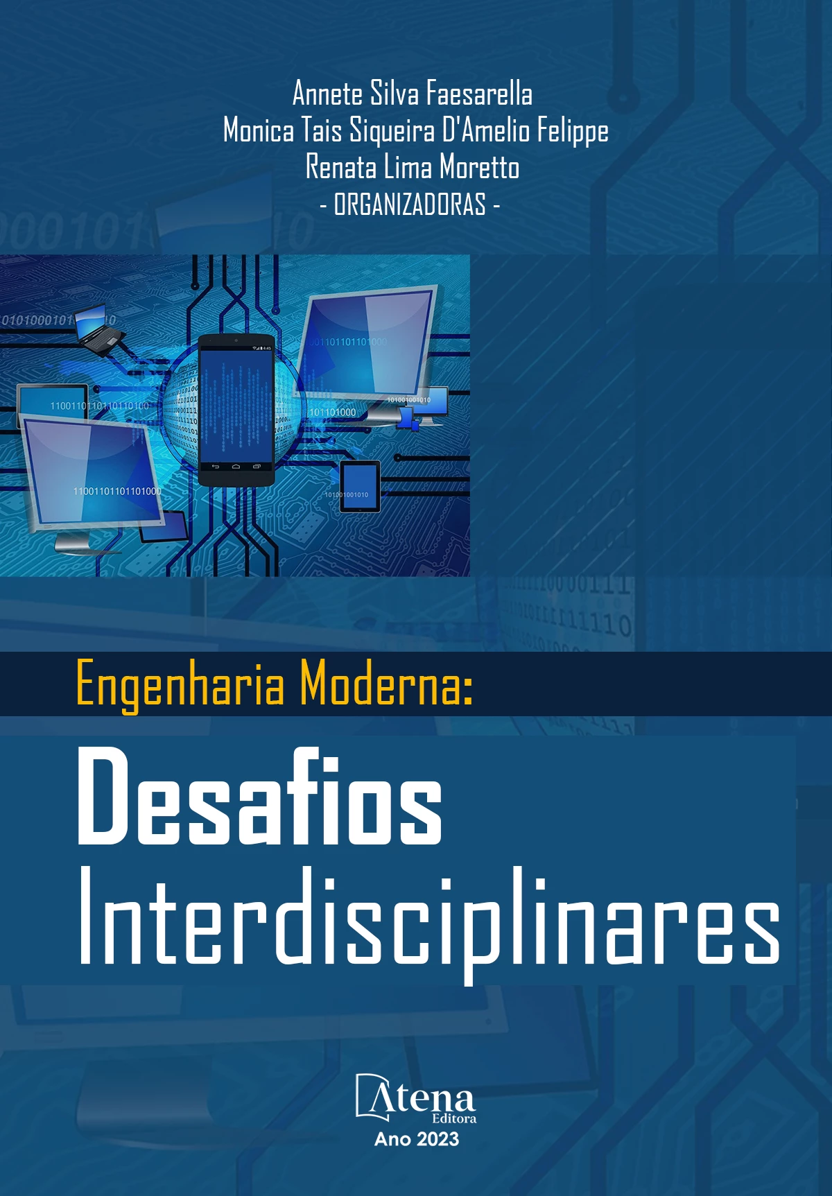capa do ebook Engenharia moderna: desafios interdisciplinares