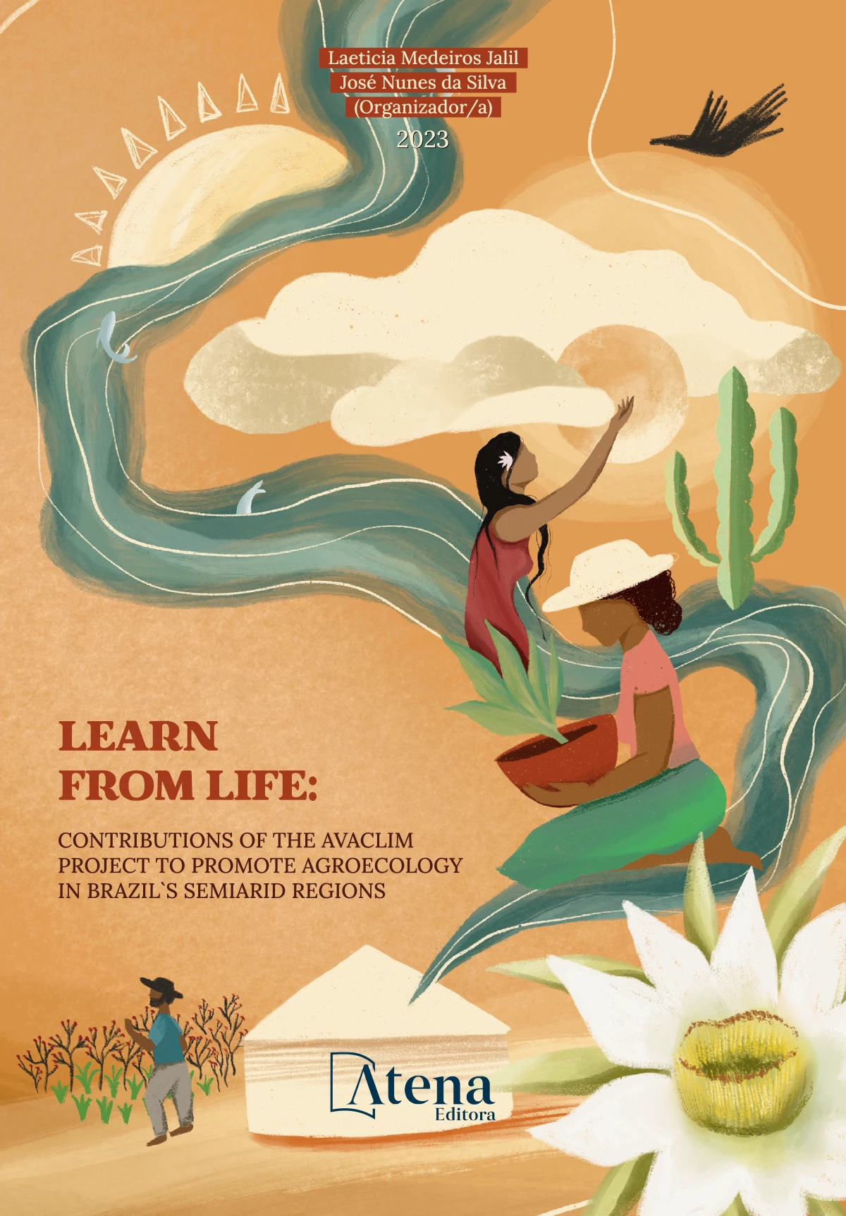 capa do ebook Learning with life: The AVACLIM Projetc making agroecology visible in the word's seminaries - The brazilian case