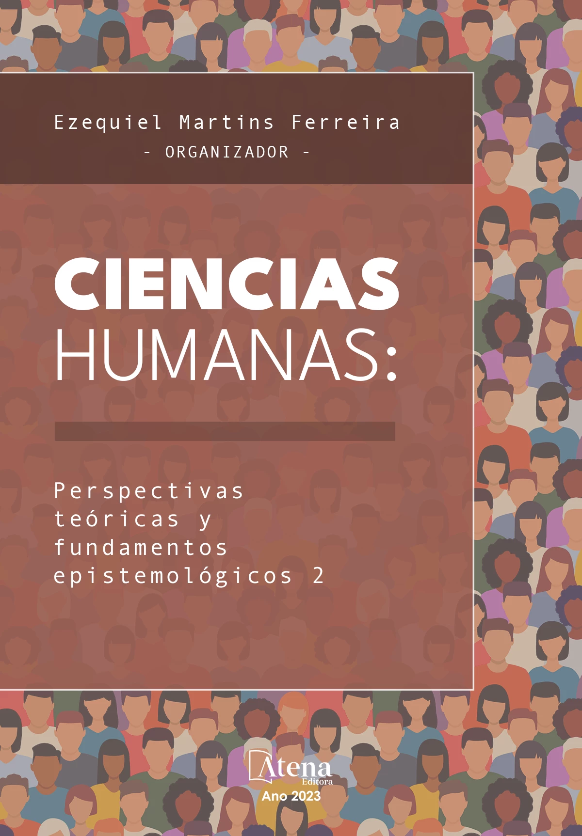 capa do ebook Ciencias humanas: Perspectivas teóricas y fundamentos epistemológicos 2