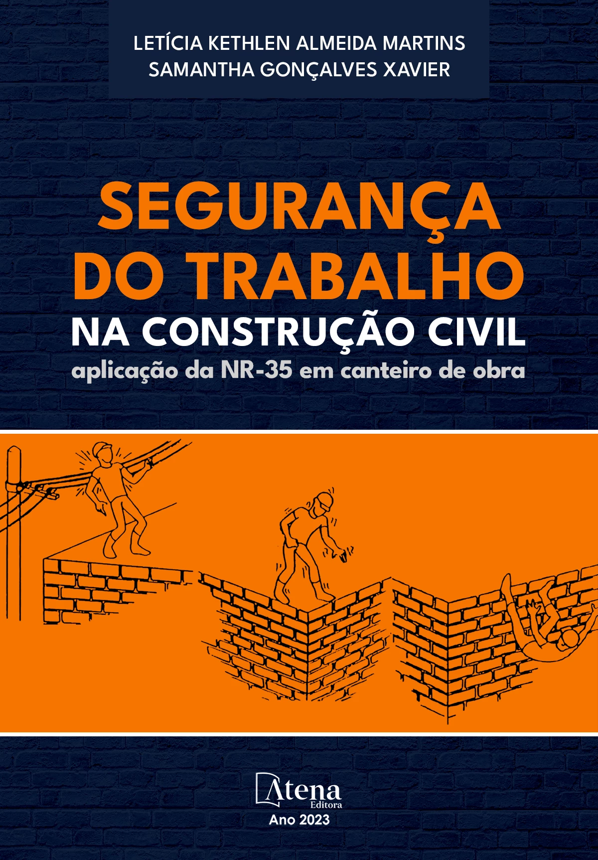 capa do ebook Segurança do trabalho na construção civil: aplicação da NR-35 em canteiro de obra