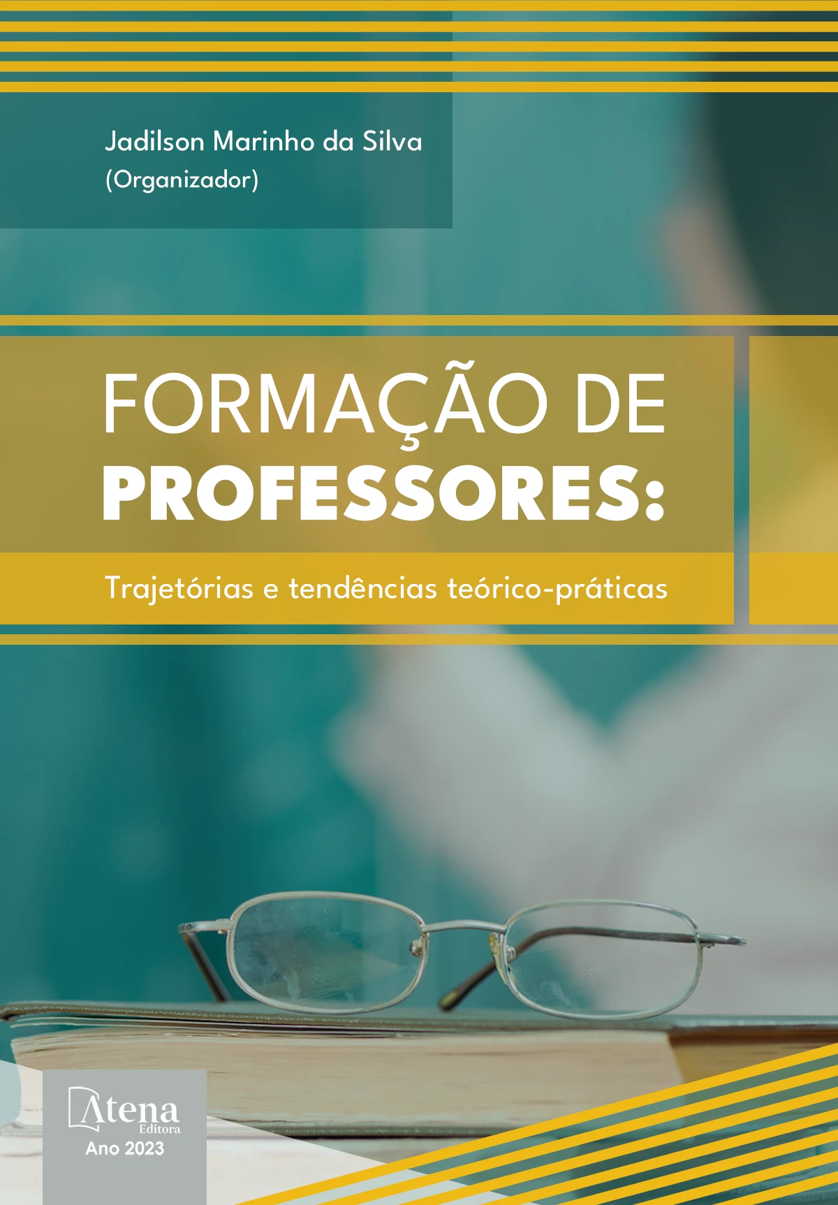 capa do ebook Formação de professores: Trajetórias e tendências teórico-práticas