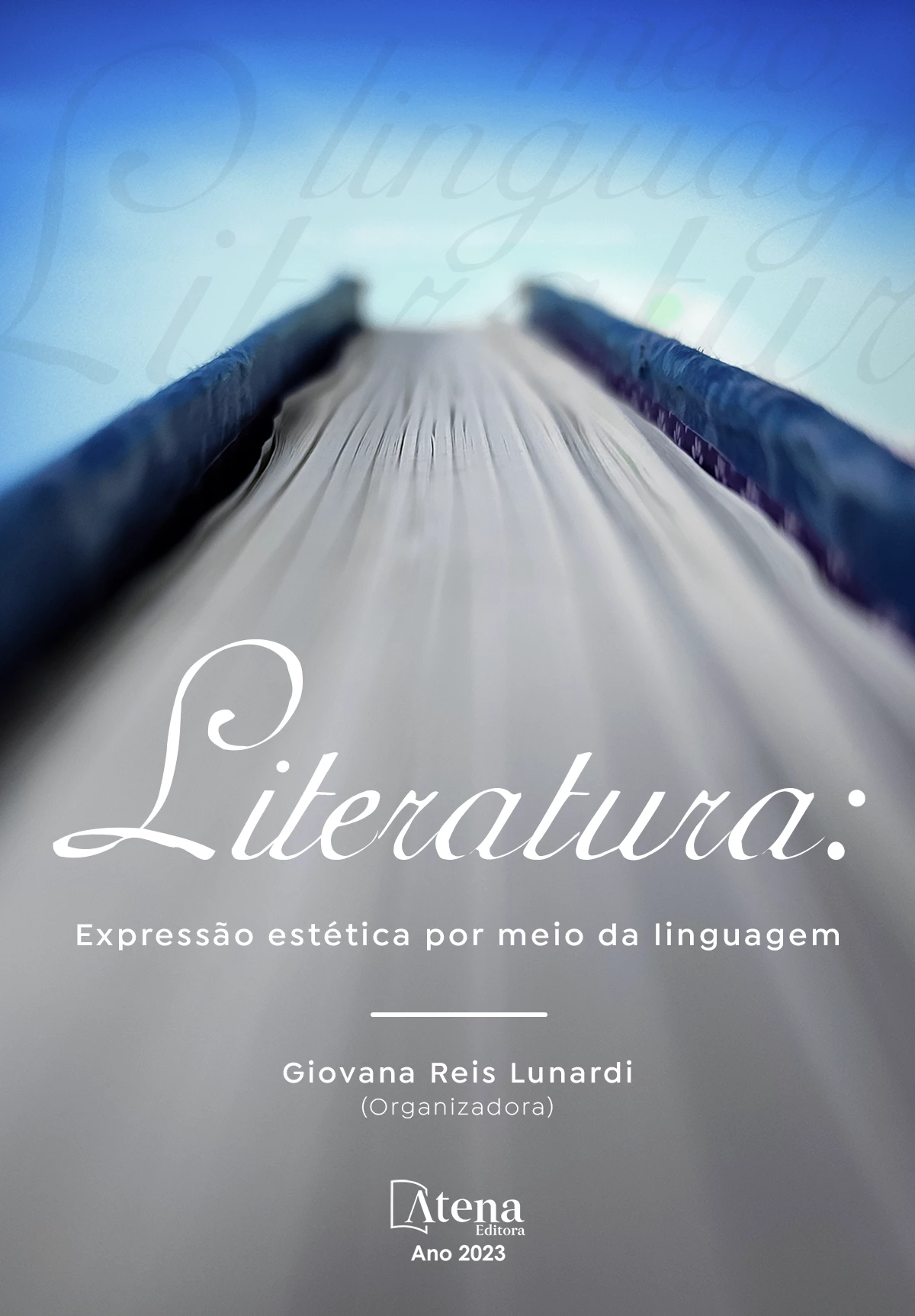 capa do ebook Literatura: Expressão estética por meio da linguagem