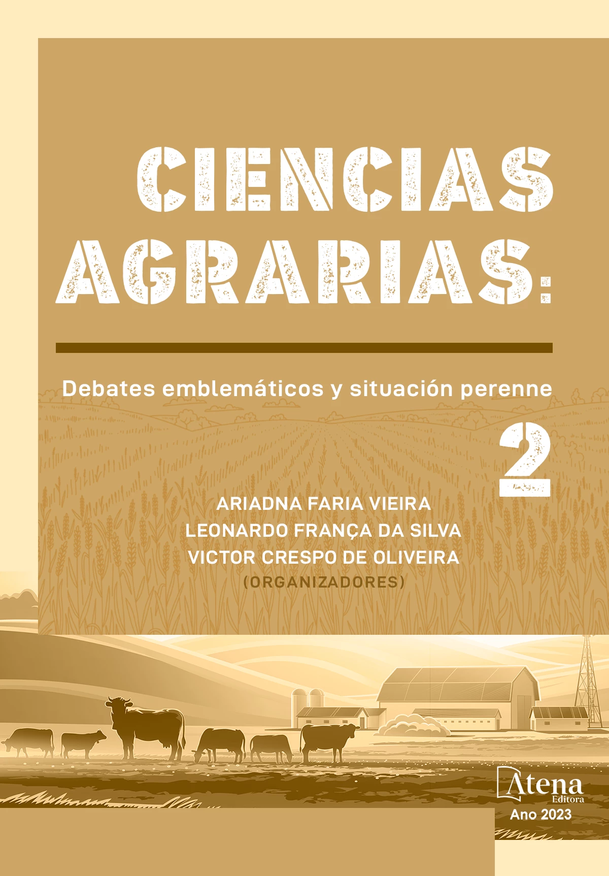 capa do ebook Ciencias agrarias: Debates emblemáticos y situación perenne 2
