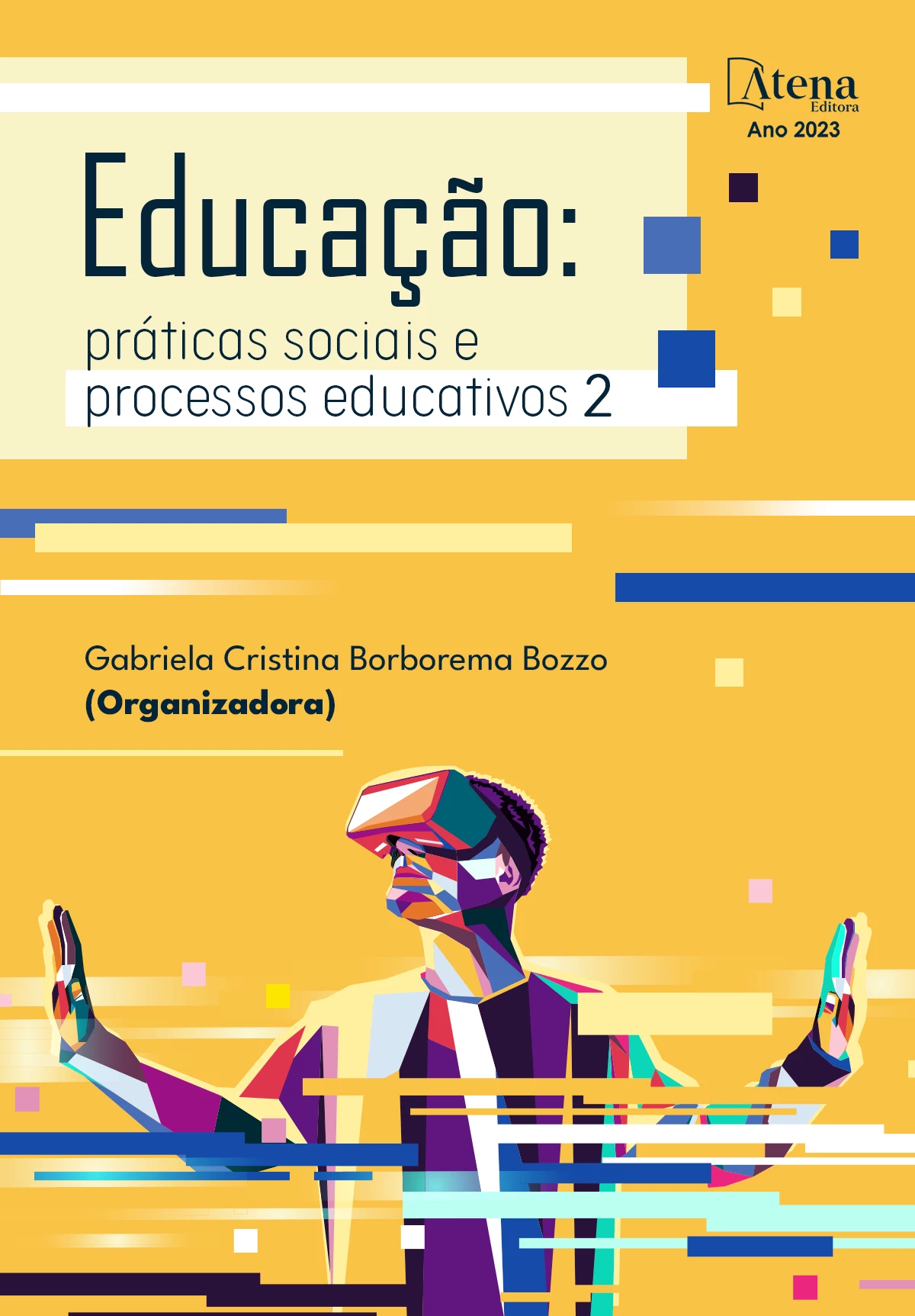 capa do ebook Educação: práticas sociais e processos educativos 2