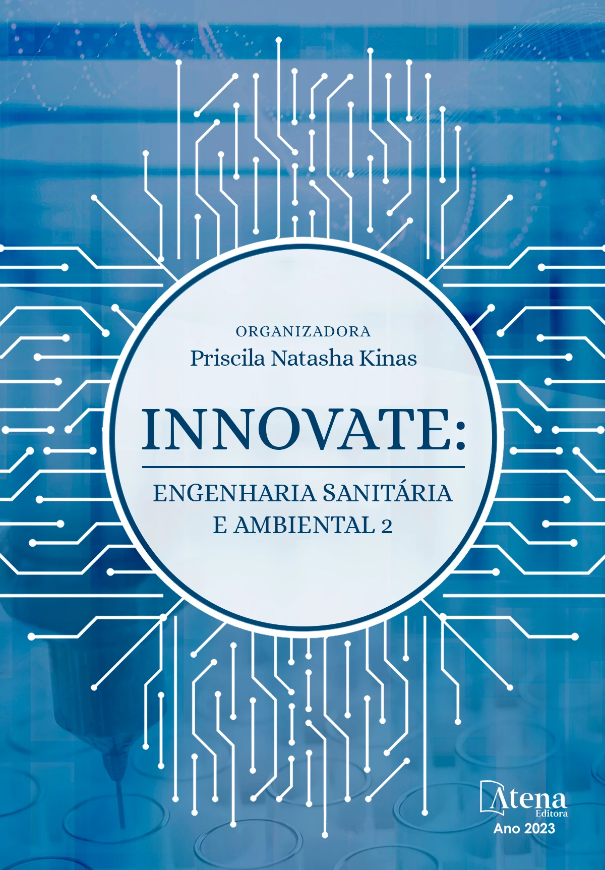 capa do ebook Innovate: Engenharia sanitária e ambiental 2