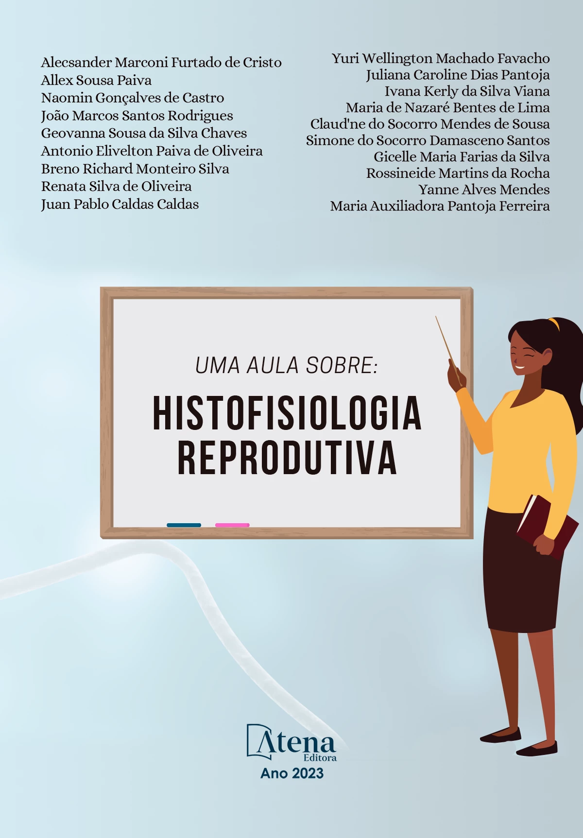 capa do ebook Uma aula sobre: histofisiologia reprodutiva