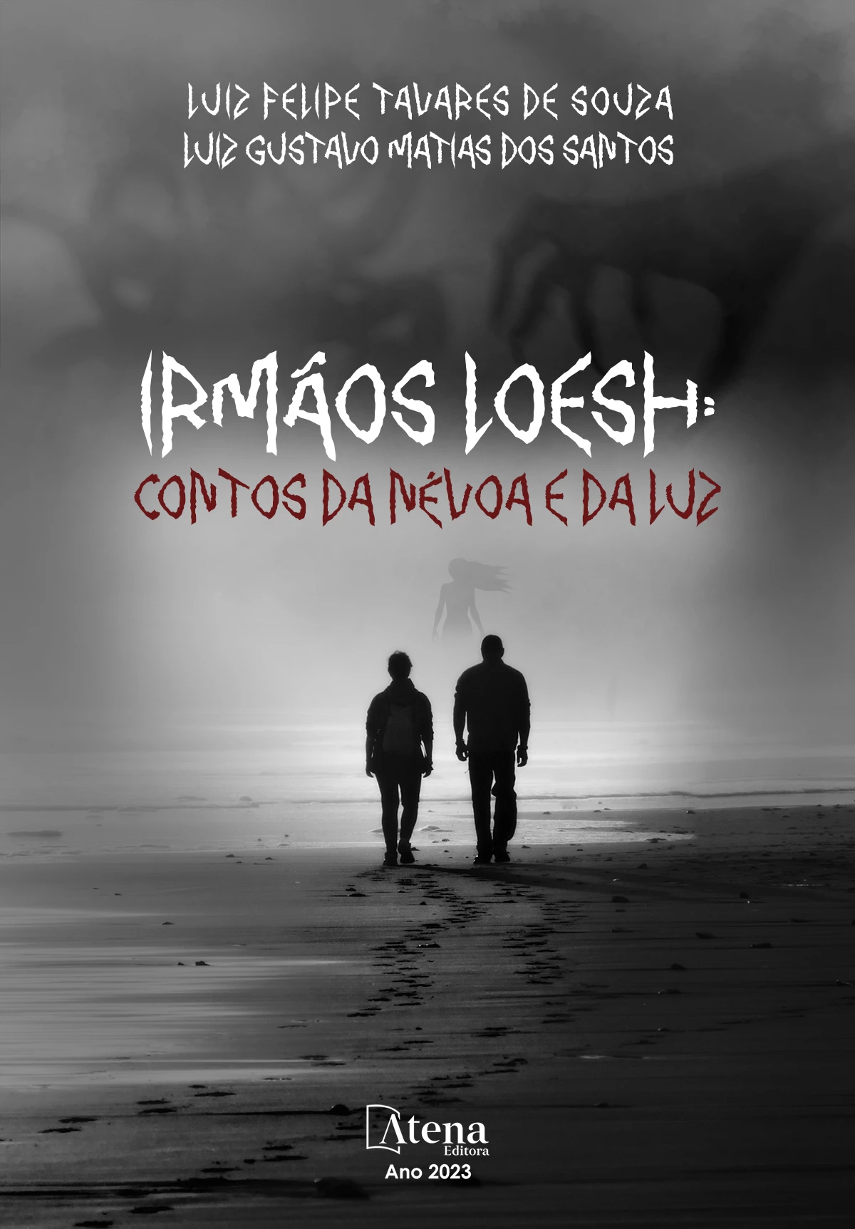 capa do ebook Irmãos Loehs: contos da névoa e da luz