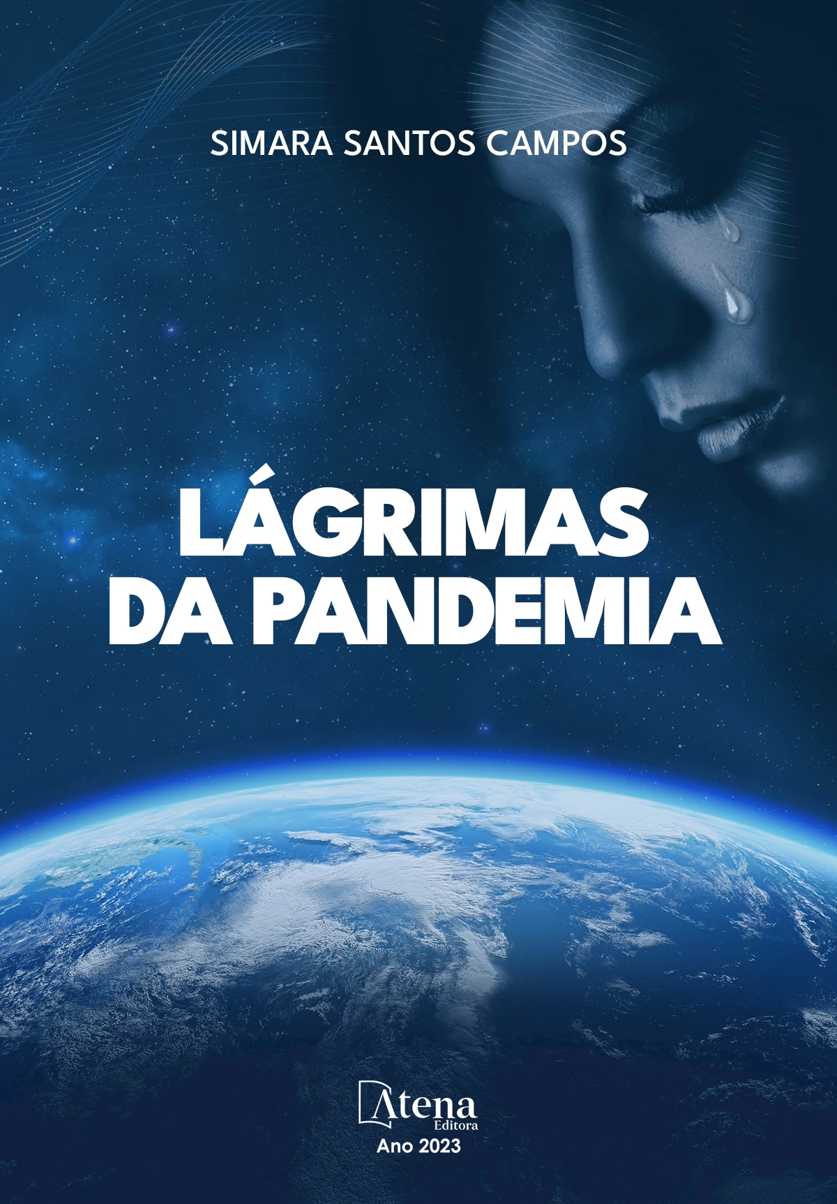 capa do ebook Lágrimas da pandemia