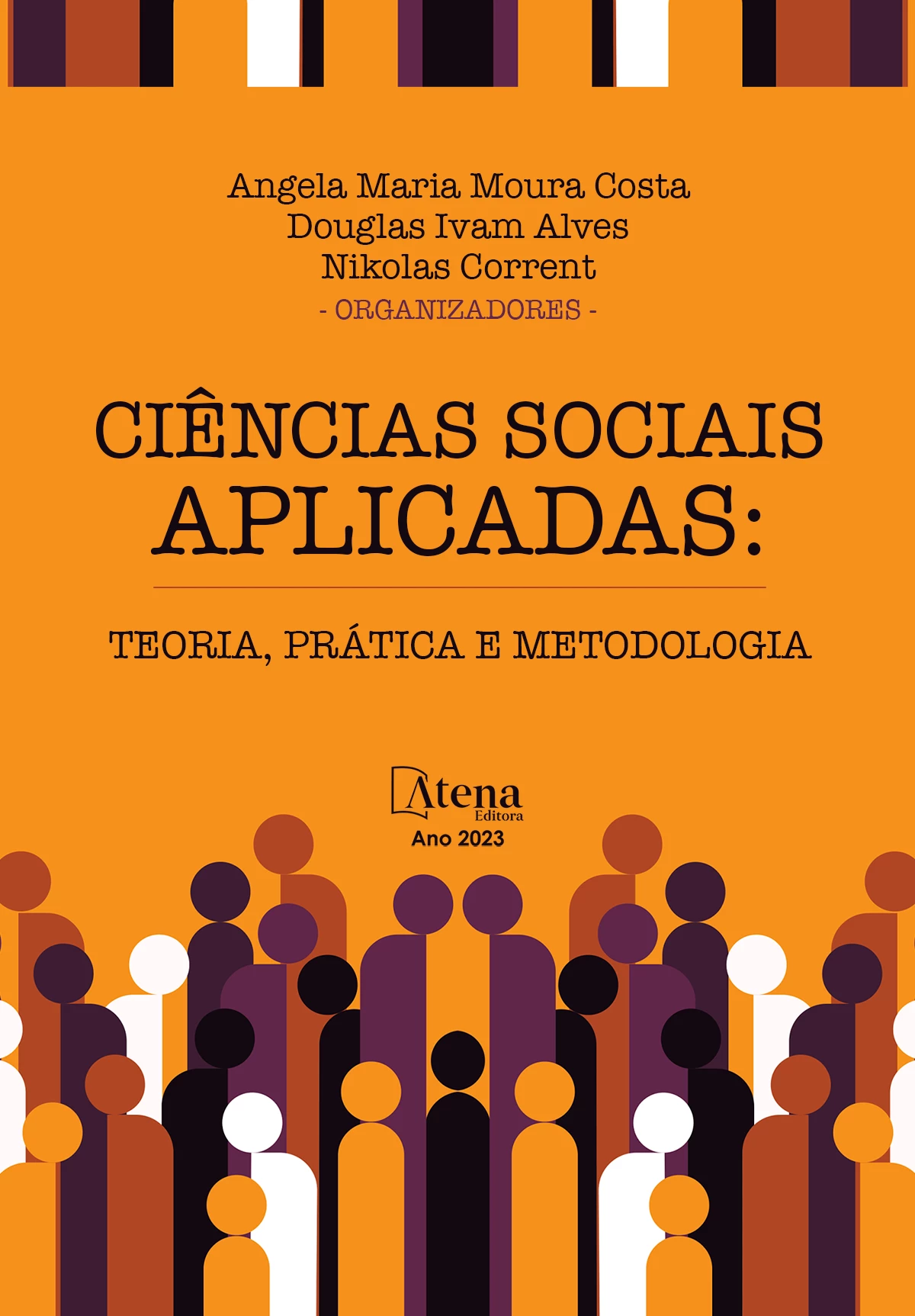 capa do ebook Ciências sociais aplicadas: Teoria, prática e metodologia